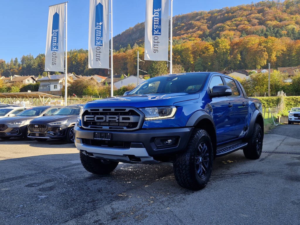 FORD Ranger DKab.Pick-up 2.0 EcoBlue 4x4 Raptor