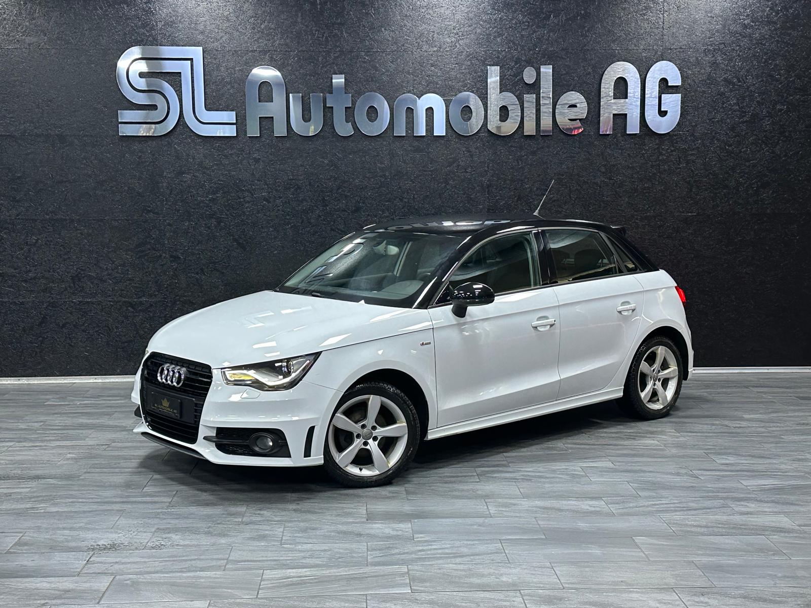 AUDI A1 Sportback 1.2 TFSI admired