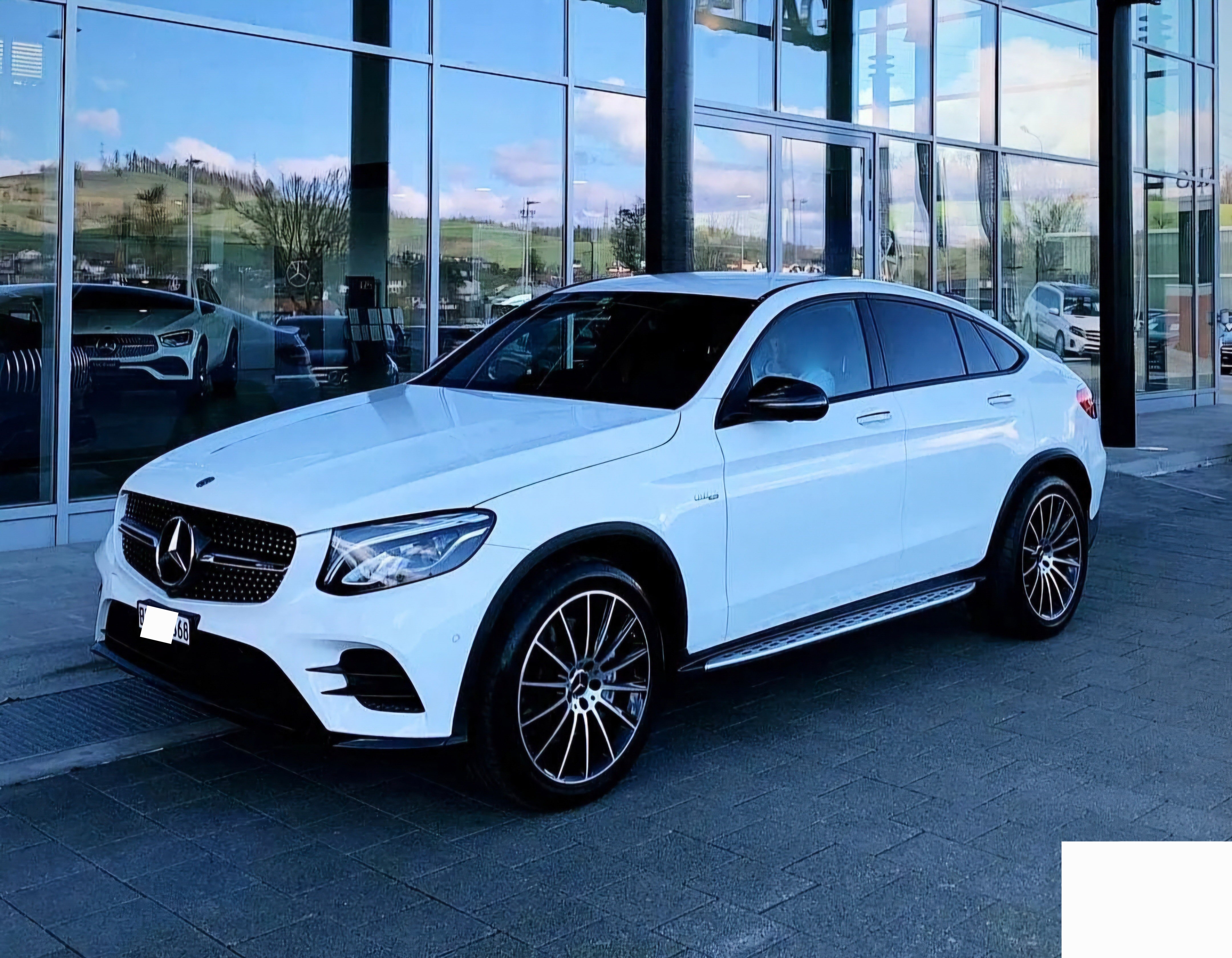 MERCEDES-BENZ GLC Coupé 43 AMG 4Matic 9G-Tronic