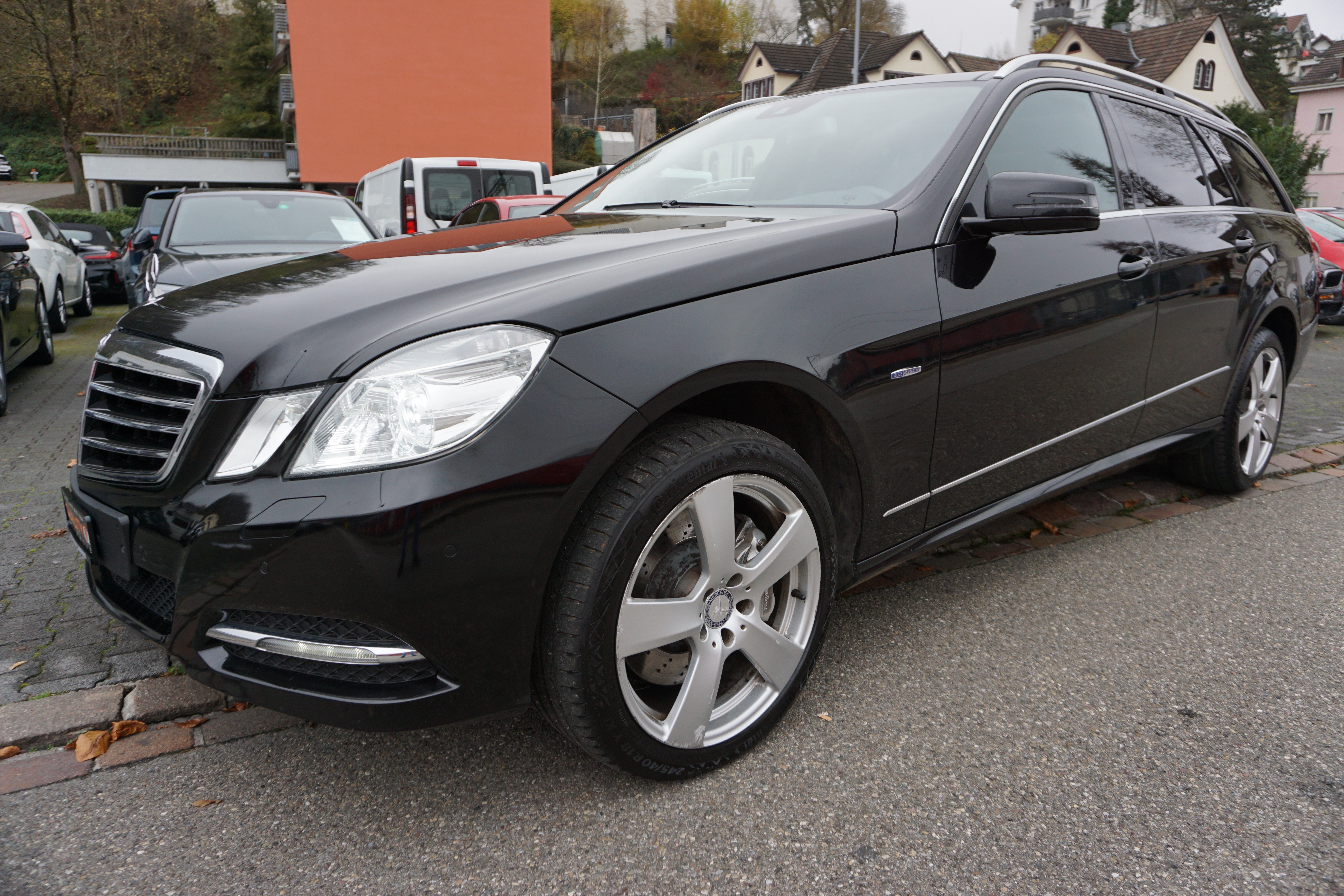 MERCEDES-BENZ E 350 CDI BlueEff. Avantgarde 4Matic 7G-Tronic