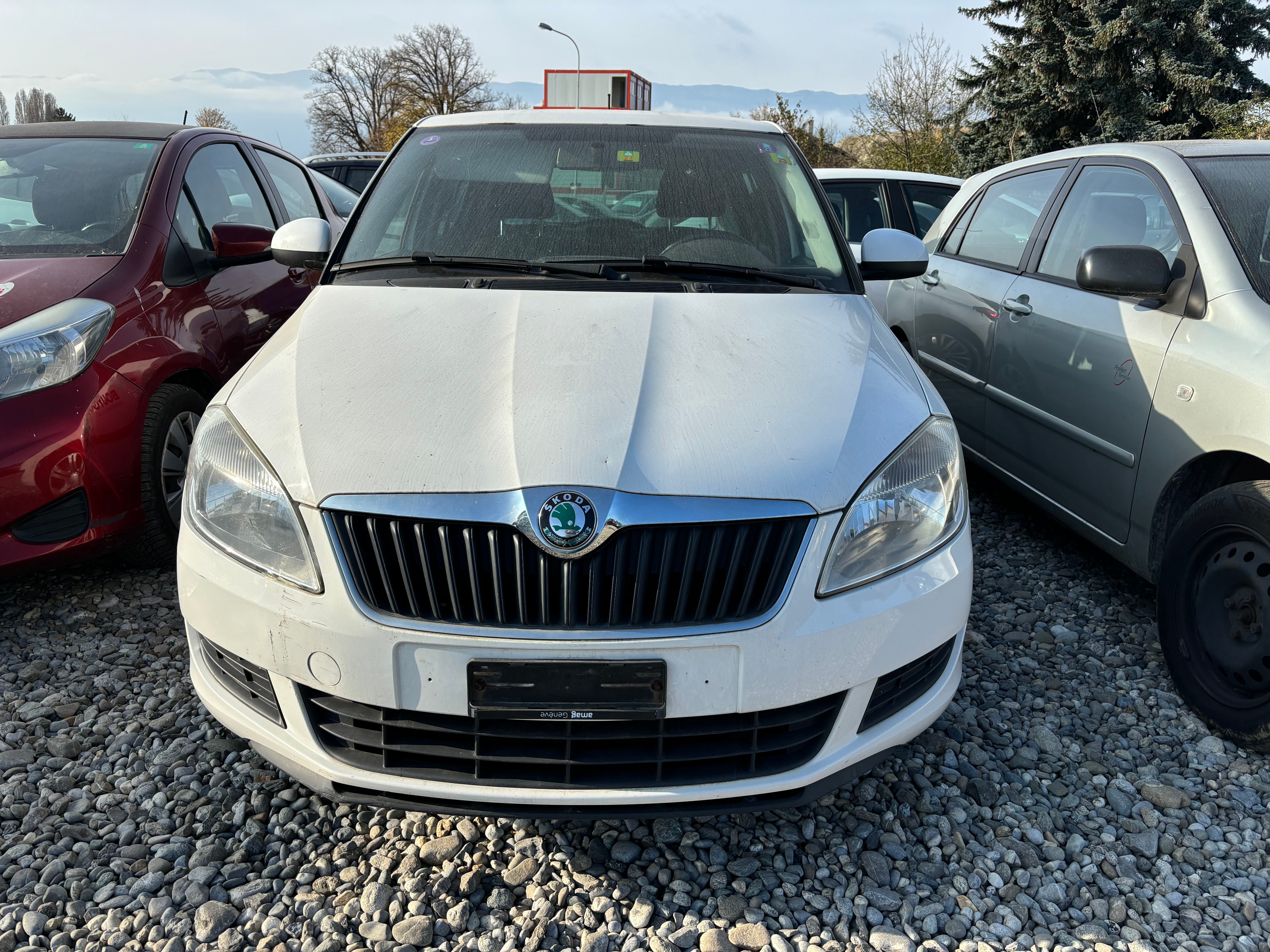 SKODA Fabia 1.2 TSI Ambition Plus