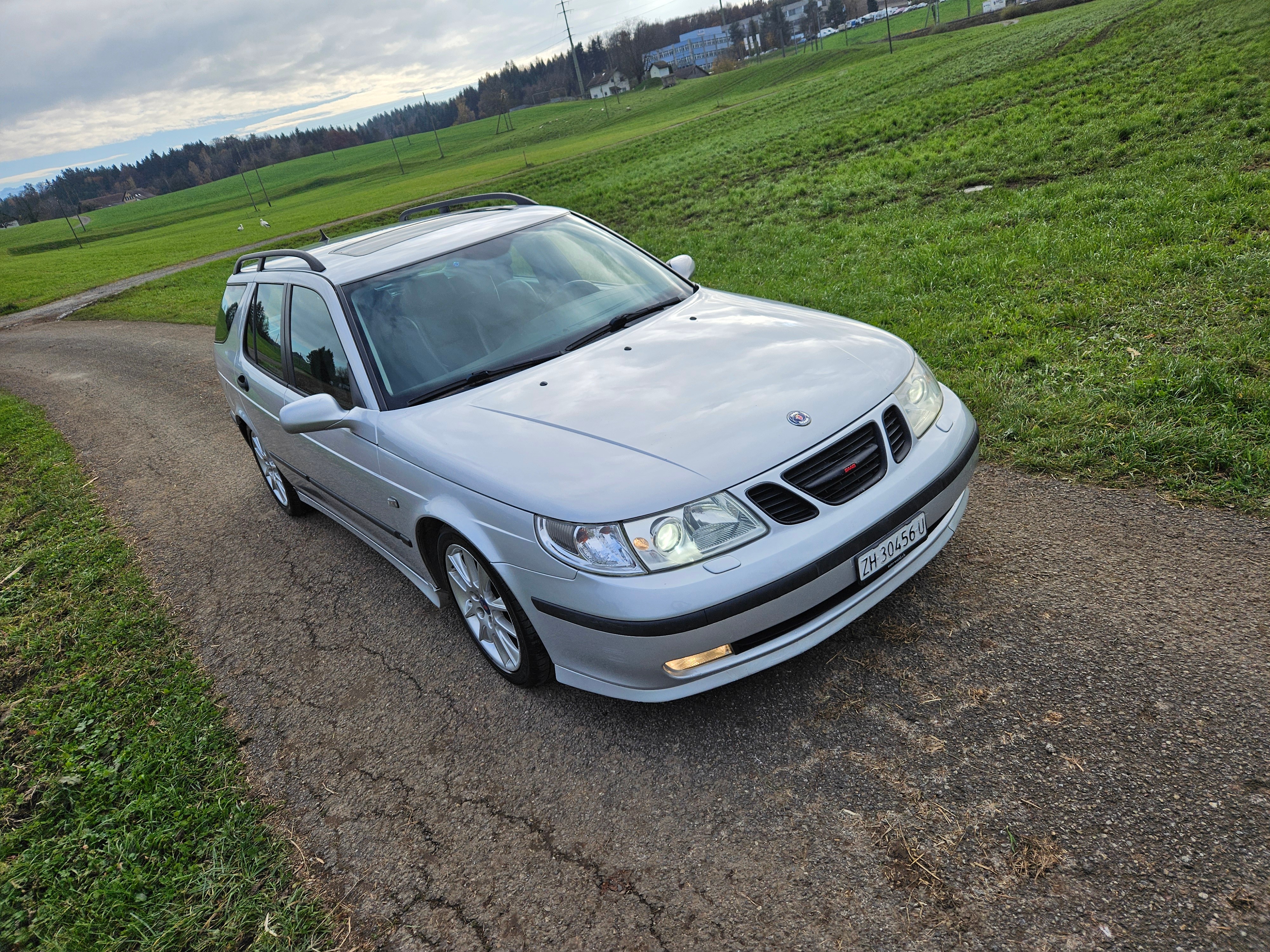 SAAB 9-5 2.3T Aero