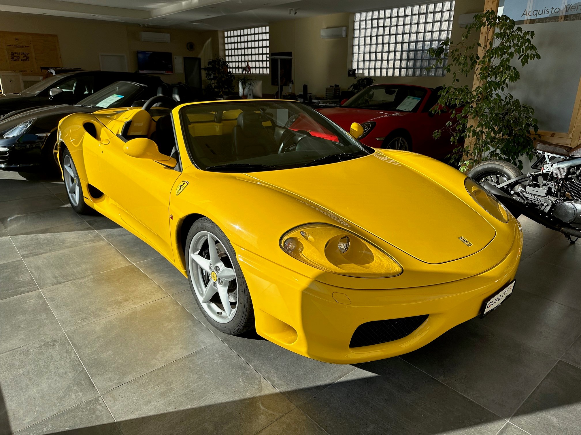 FERRARI F360 Spider