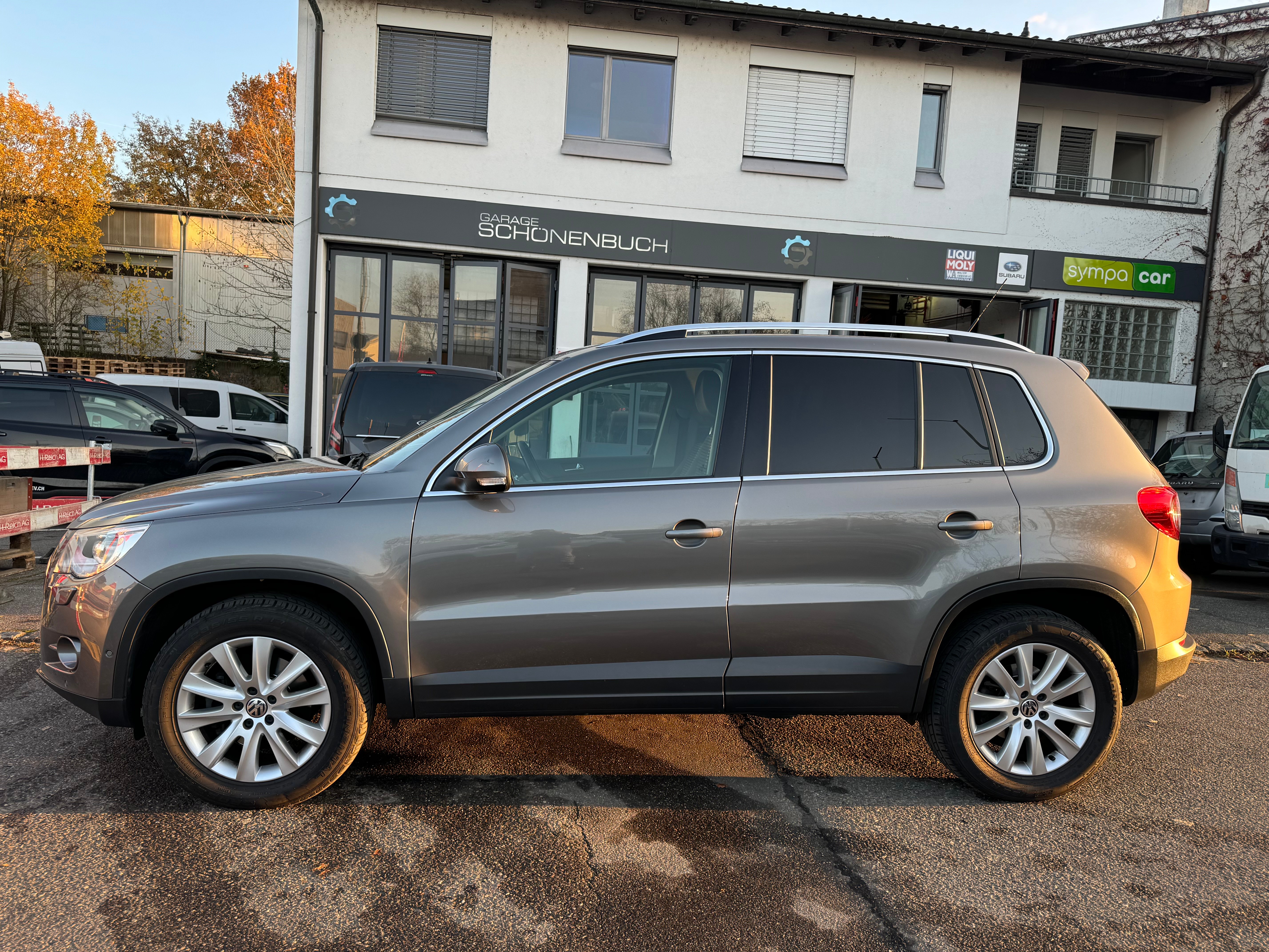 VW Tiguan 2.0 TSI Sport&Style DSG