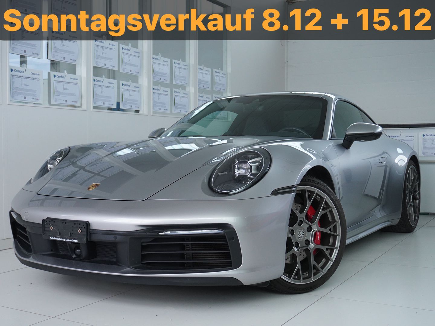 PORSCHE 911 Carrera 4S PDK *Porsche Approved*