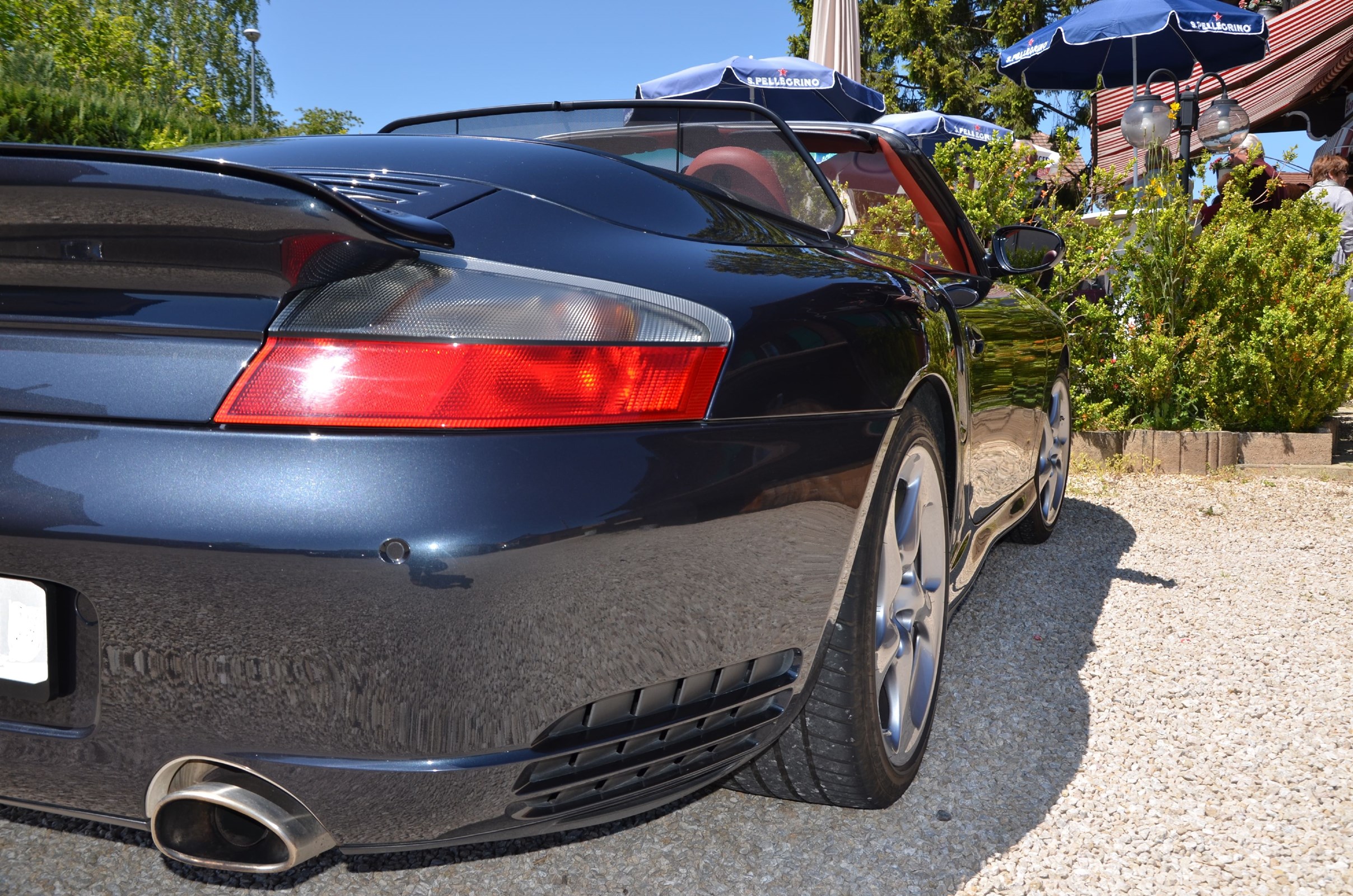 PORSCHE 911 Turbo S Cabrio