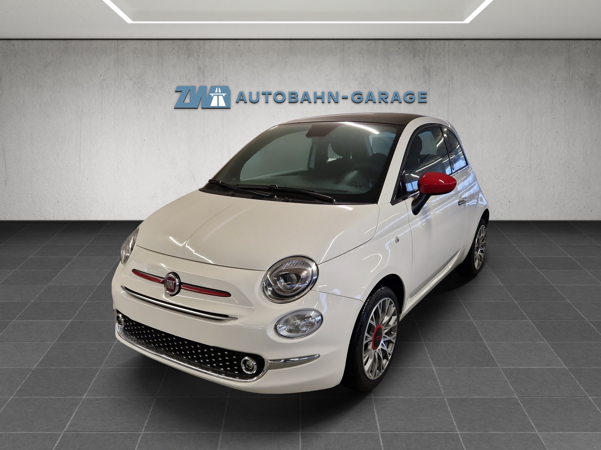 FIAT 500 1.0 N3 MildHybrid Red Pack Premium