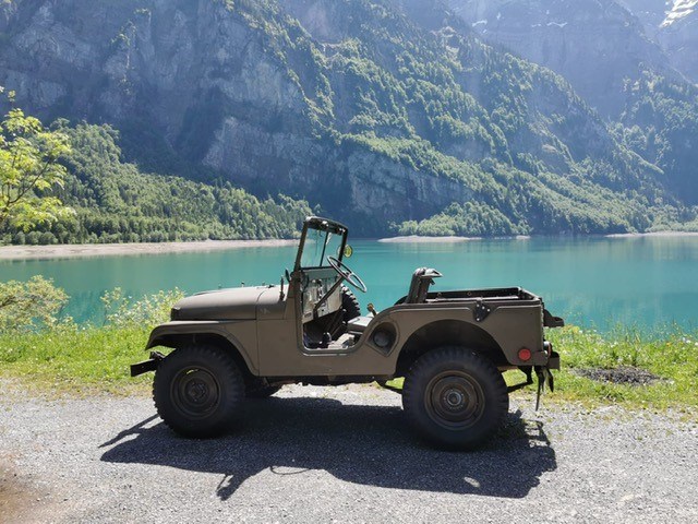 JEEP CJ Willys Overland M38