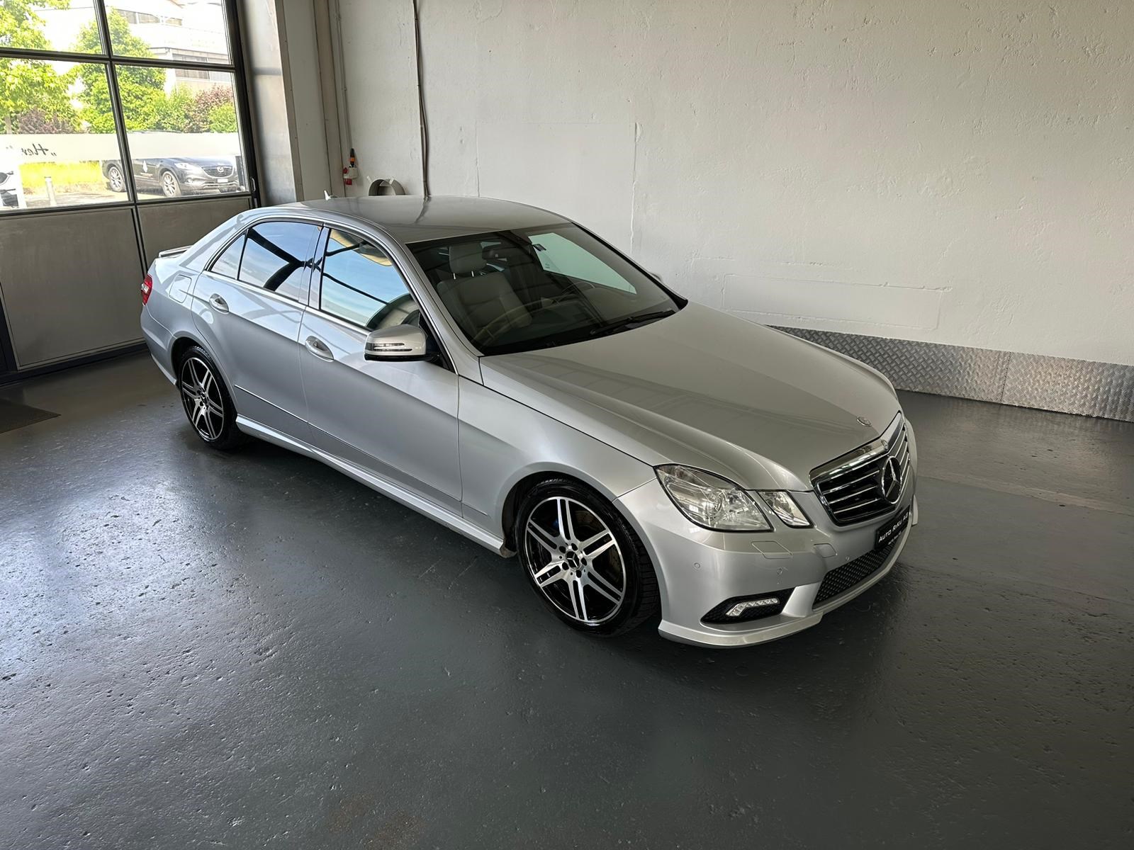 MERCEDES-BENZ E 350 CGI BlueEfficiency Elégance 7G-Tronic