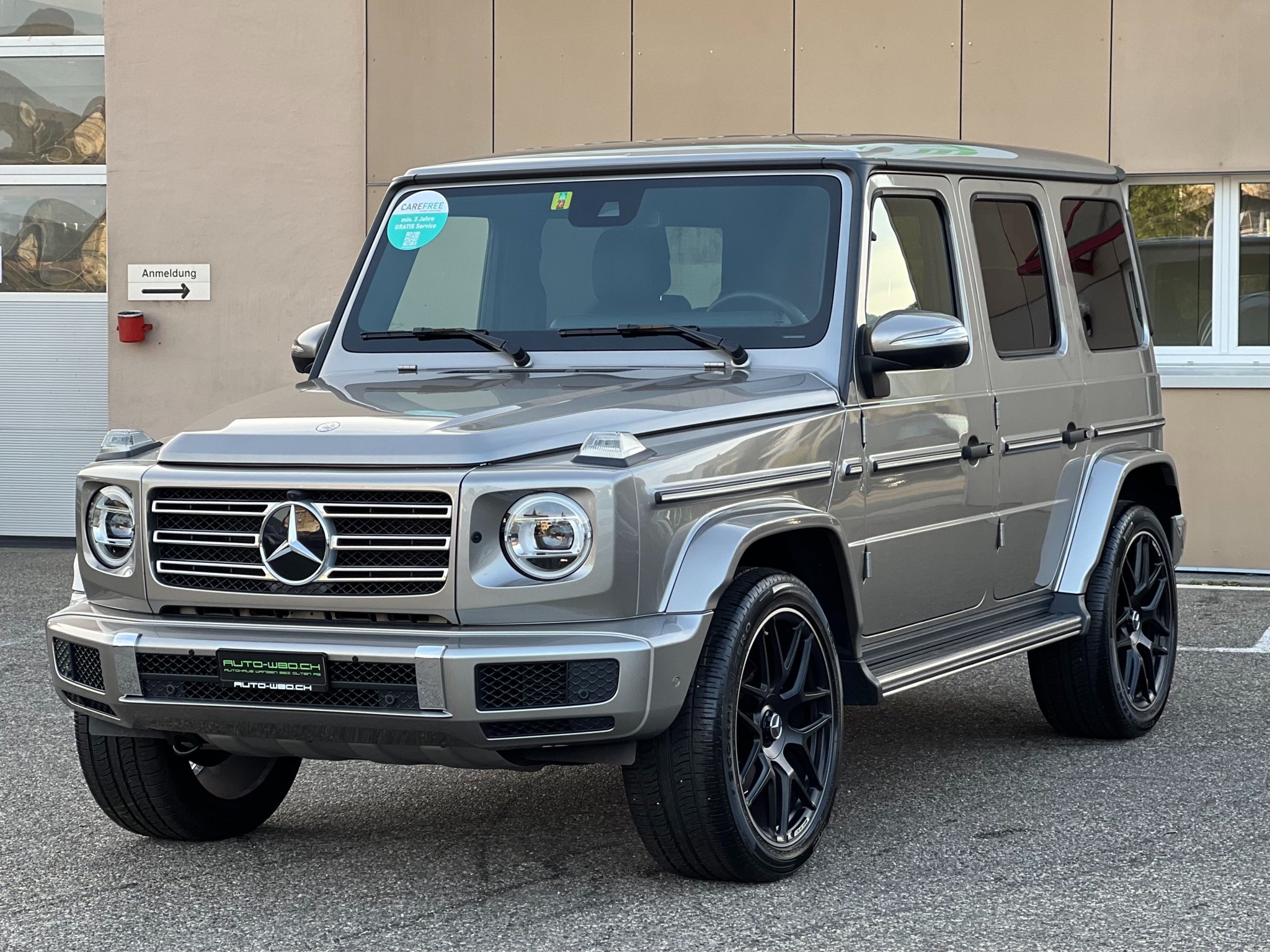 MERCEDES-BENZ G 500 I 422PS I AMG Line 9G-Tronic