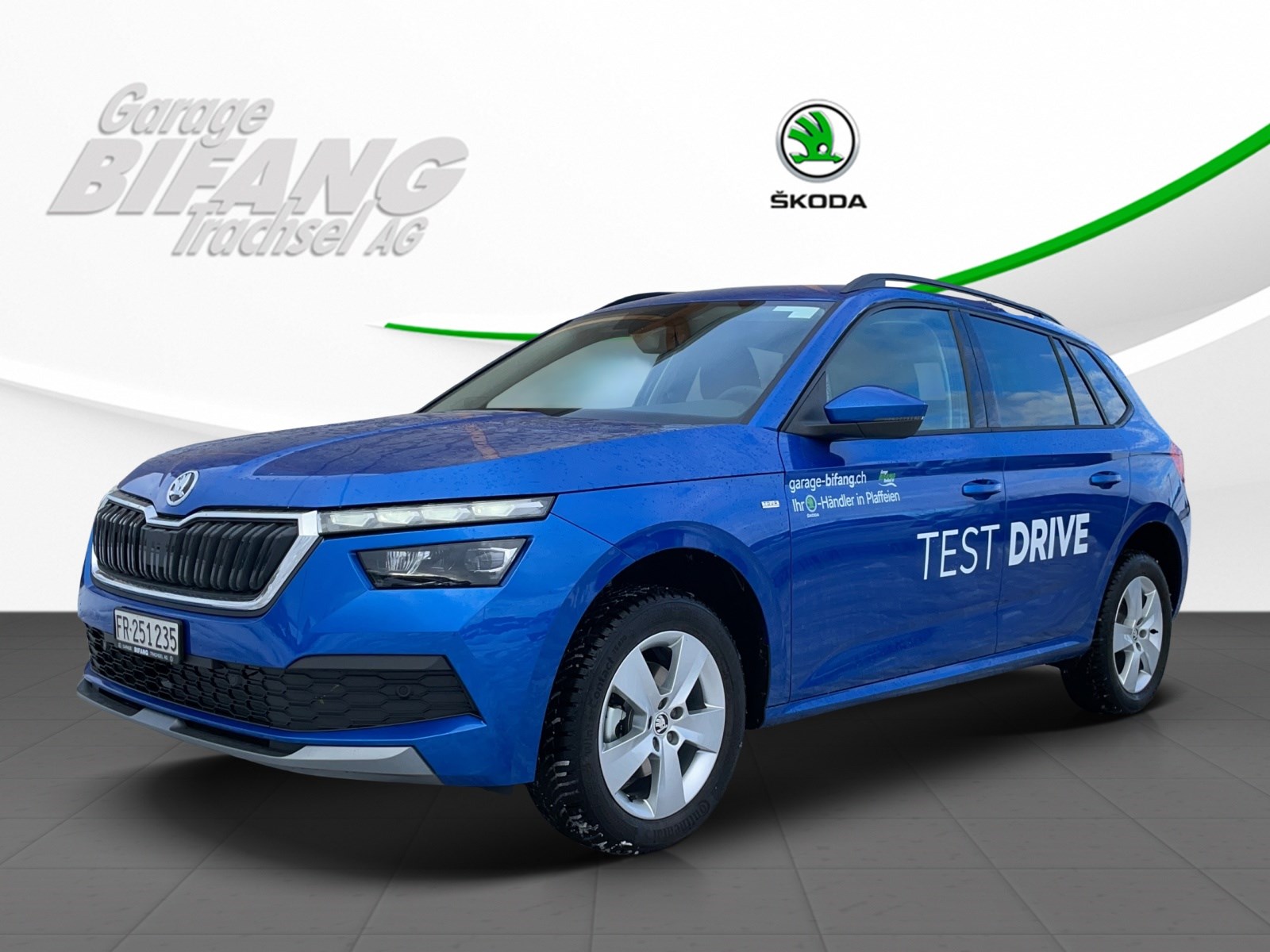 SKODA Kamiq 1.0 TSI Tour DSG