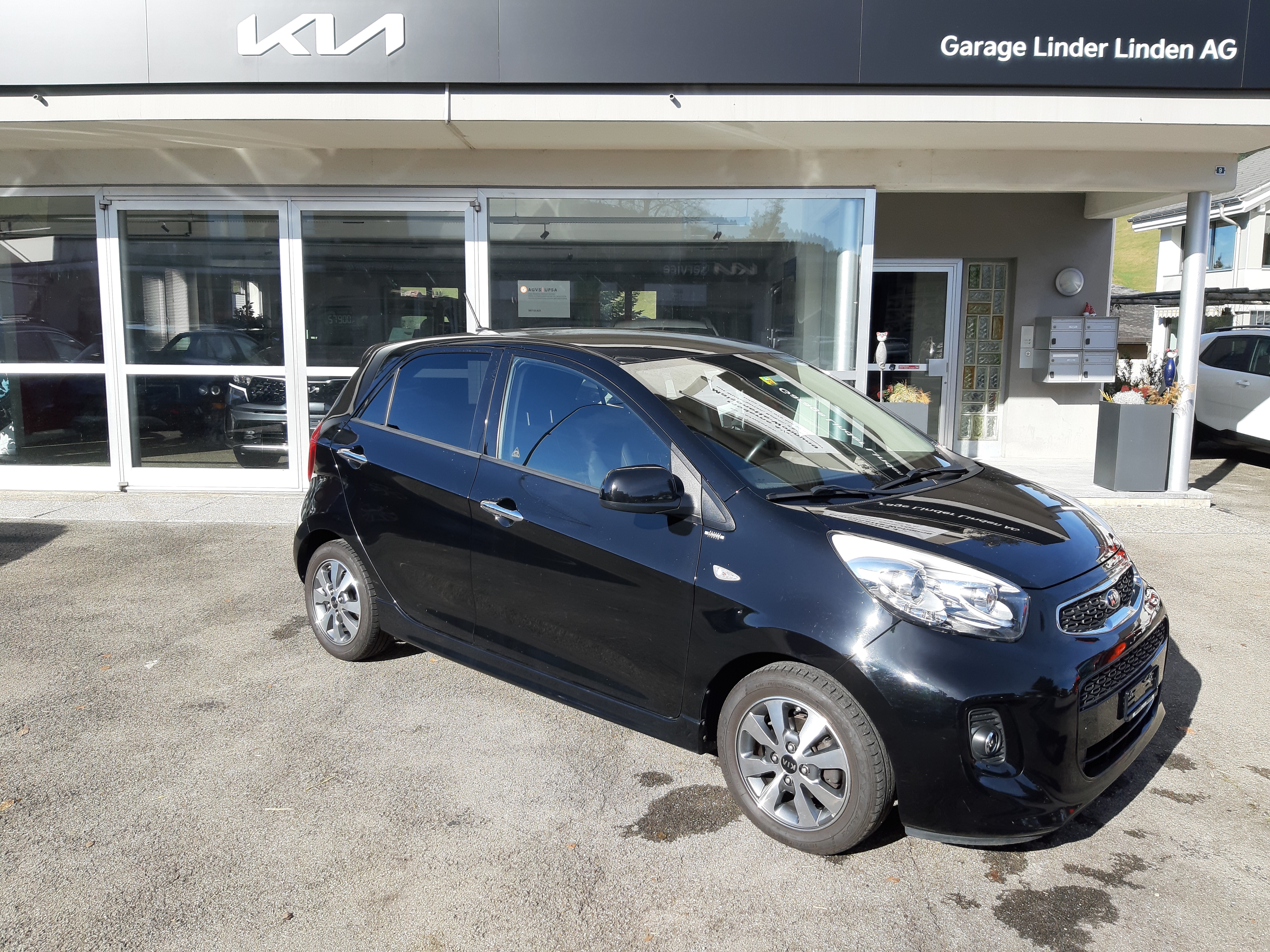 KIA Picanto 1.2 CVVT Swiss Champion