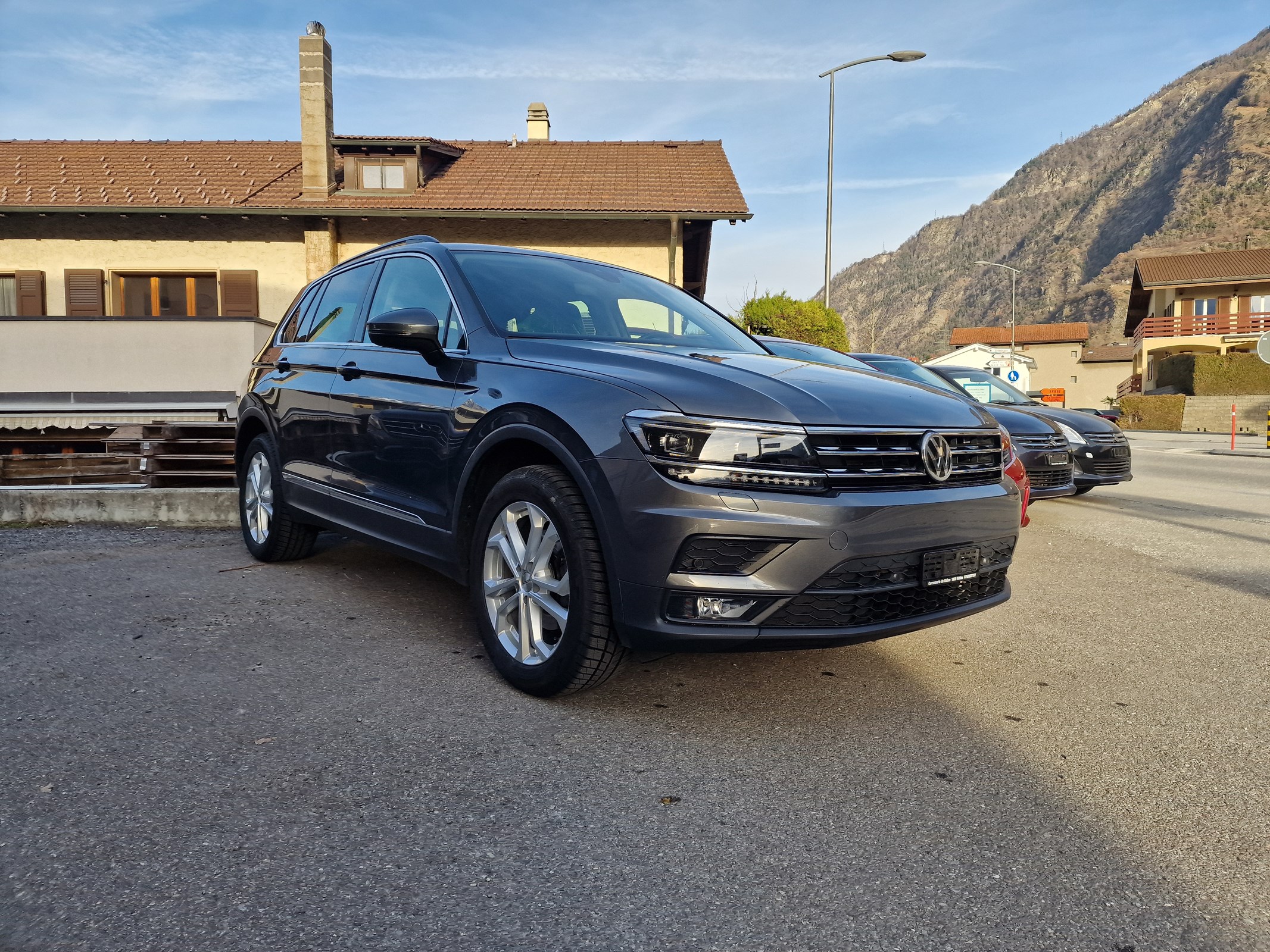 VW Tiguan 2.0 TDI SCR Comfortline 4Motion DSG