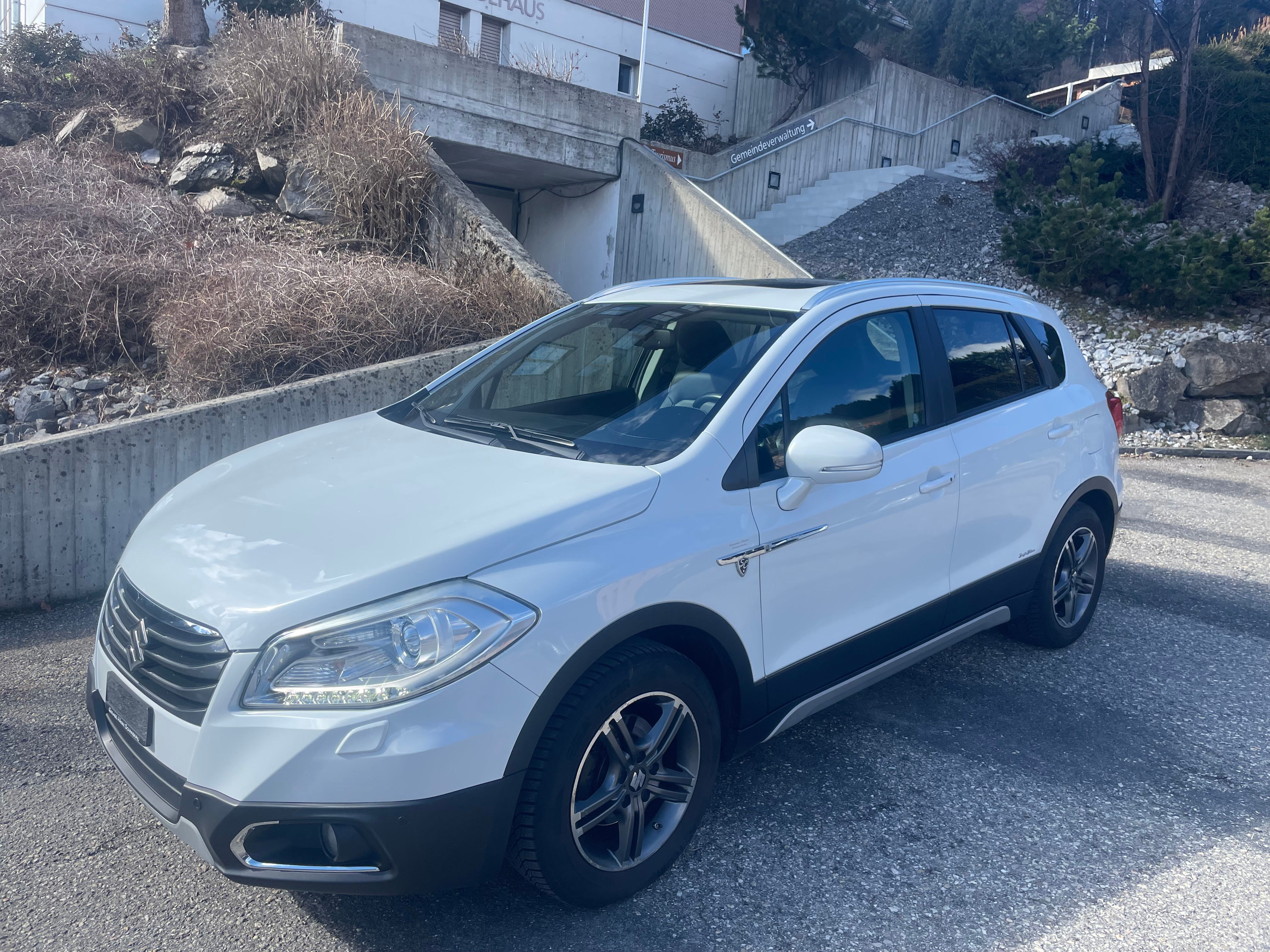 SUZUKI SX4 S-Cross 1.6 16V Sergio Cellano Top 4WD