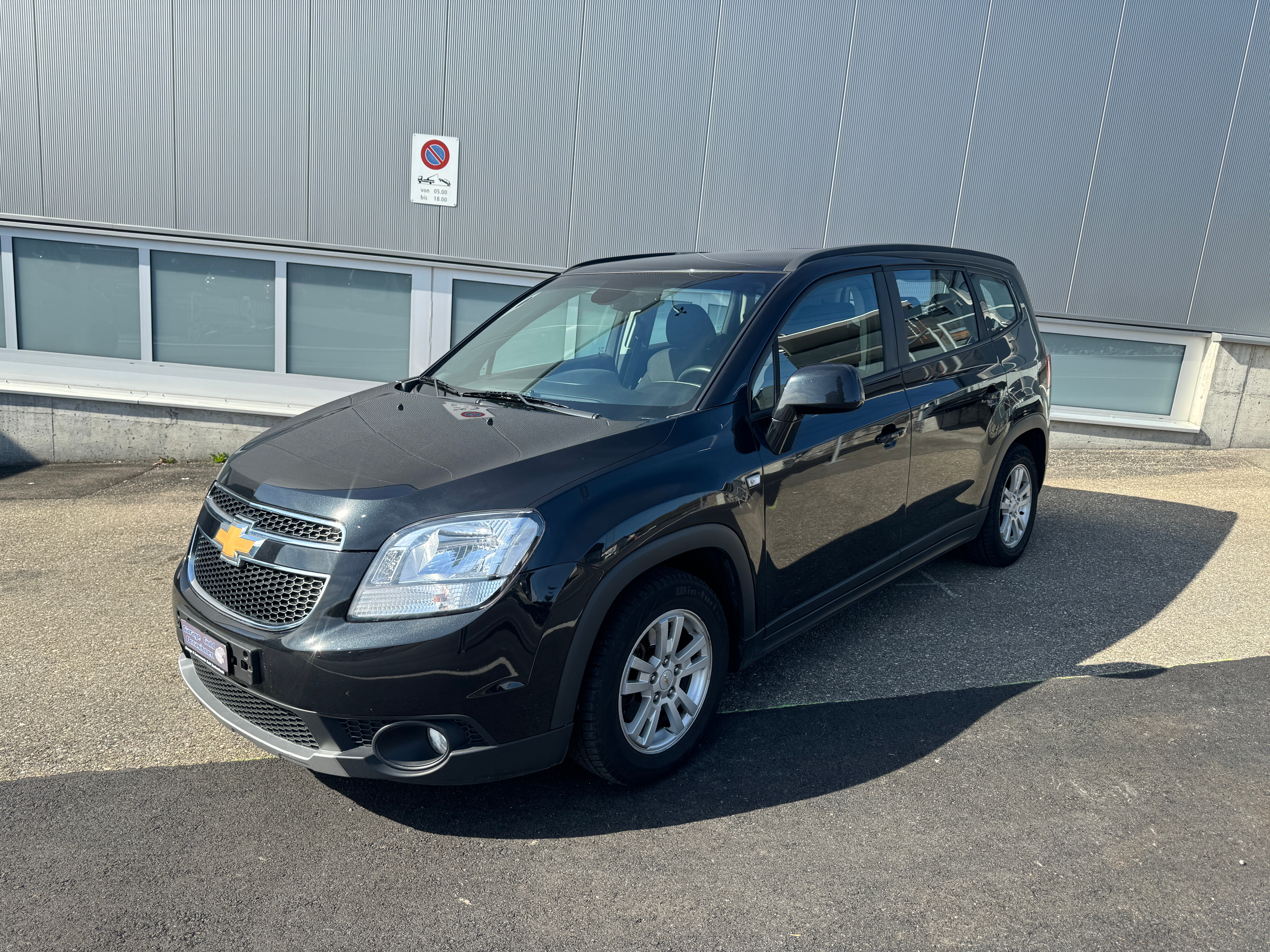 CHEVROLET Orlando 1.8 LT Automatic