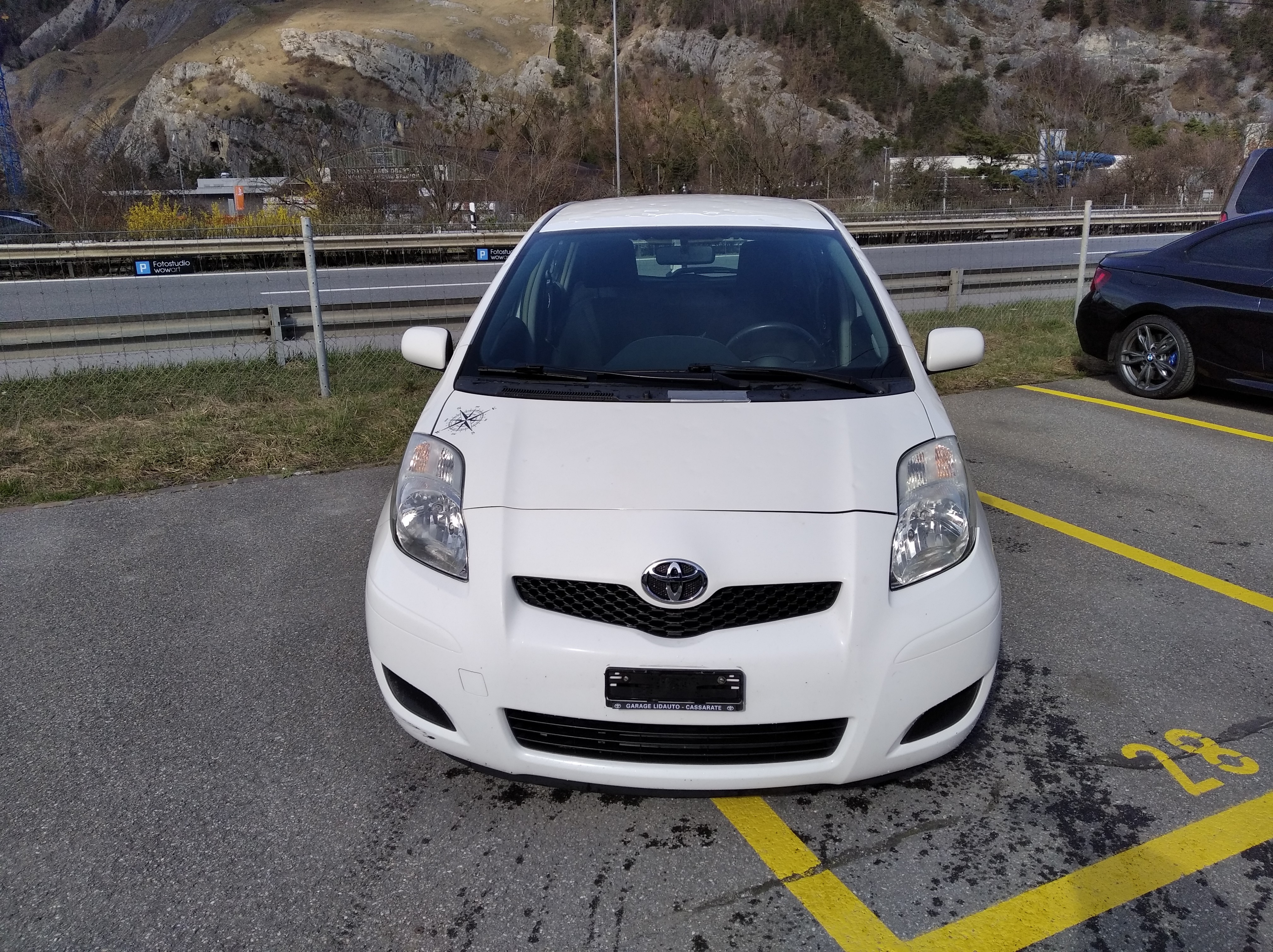 TOYOTA Yaris 1.33 Linea Sol