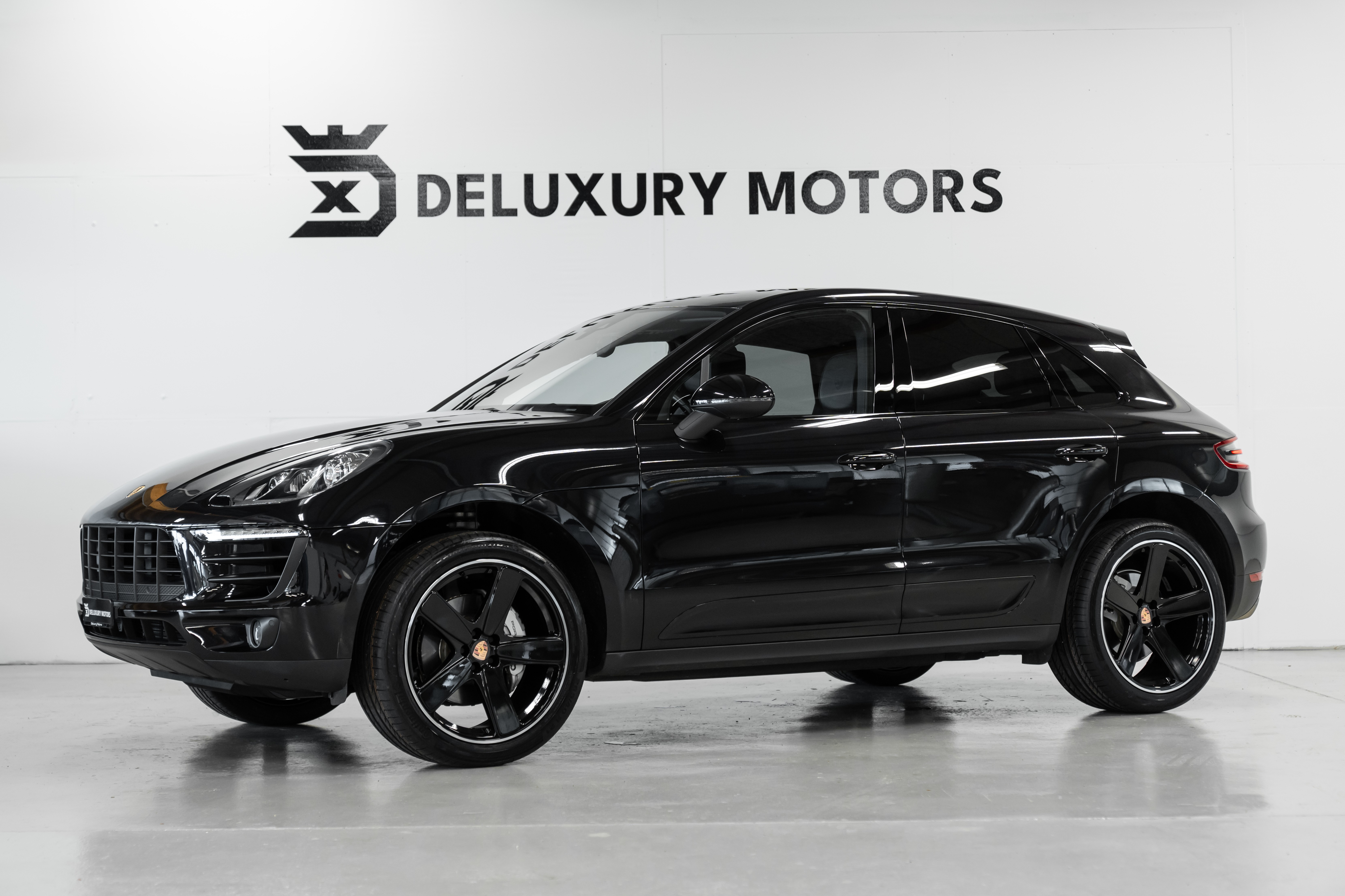 PORSCHE Macan S PDK