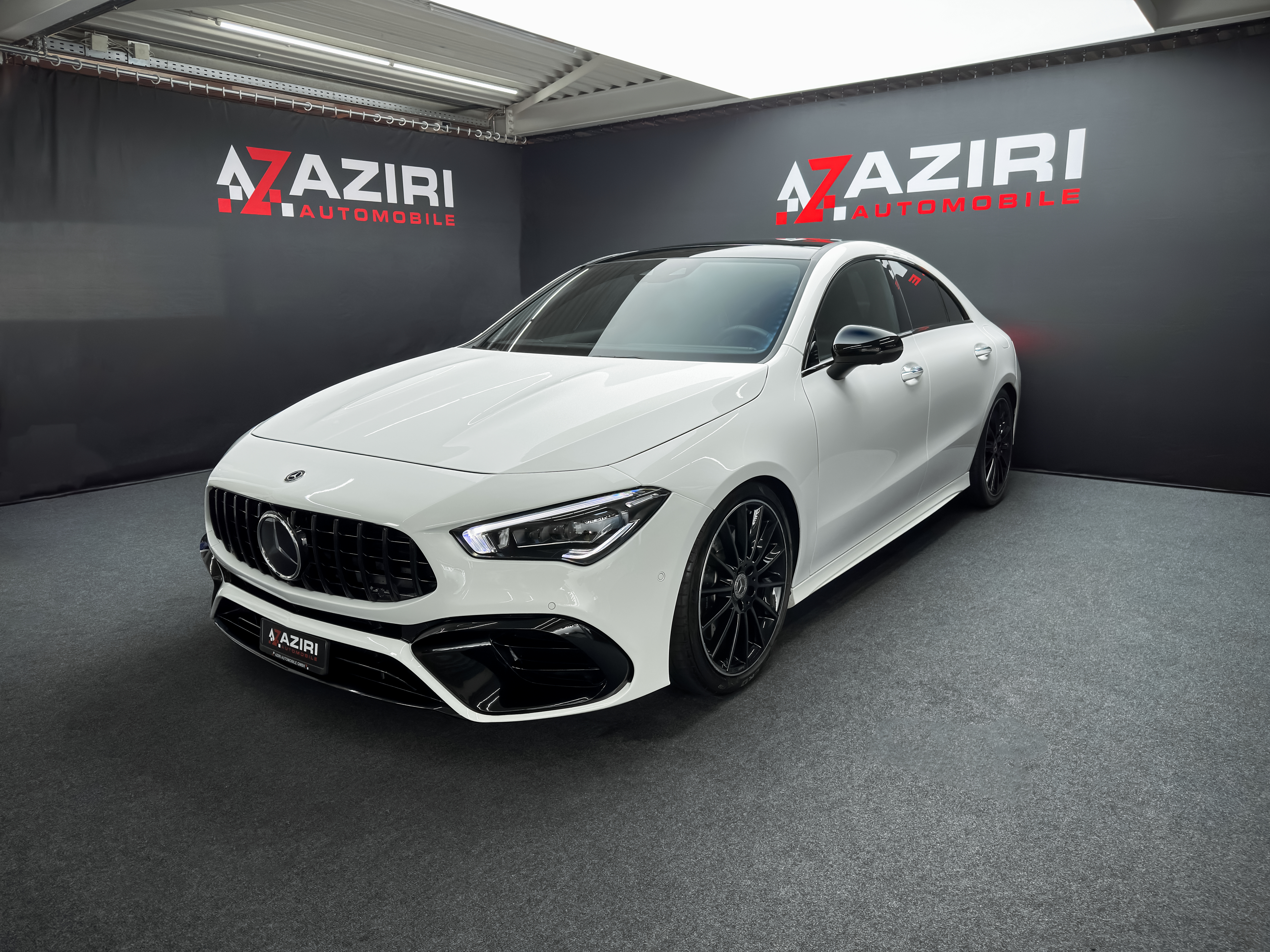 MERCEDES-BENZ CLA 250 4Matic AMG Line 7G-DCT