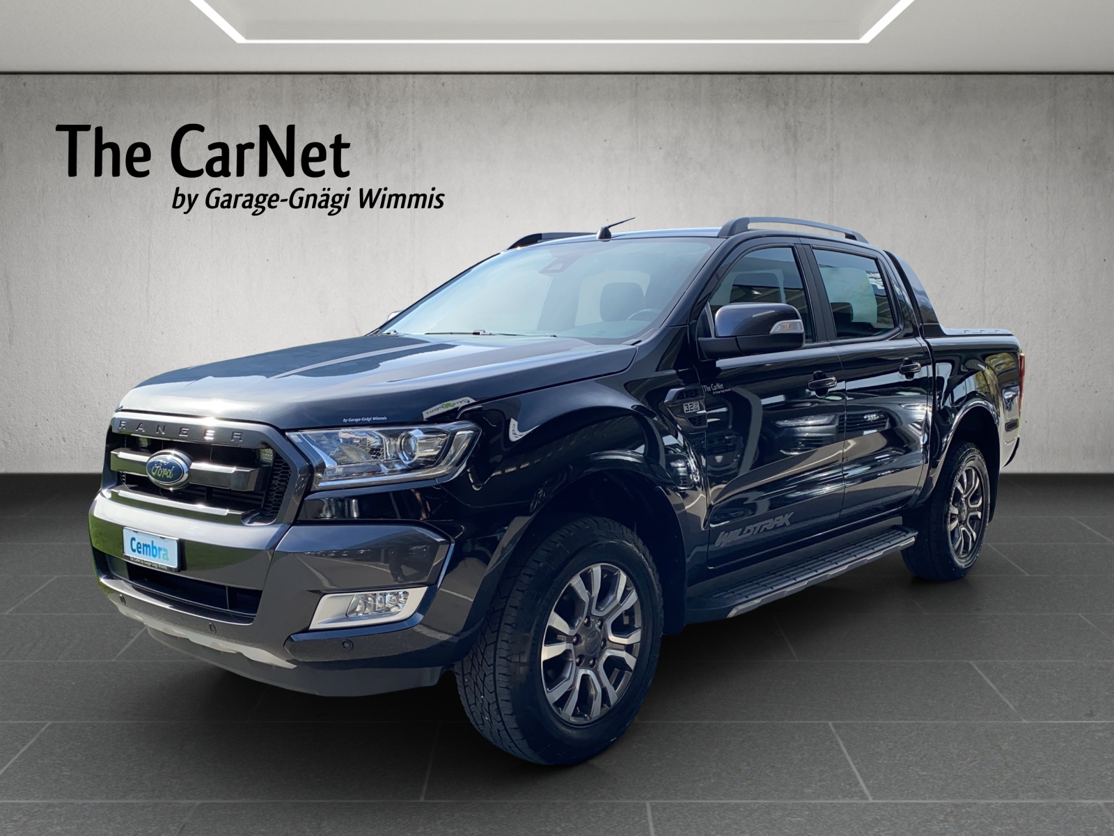 FORD Ranger Wildtrak 3.2 TDCi 4x4 A