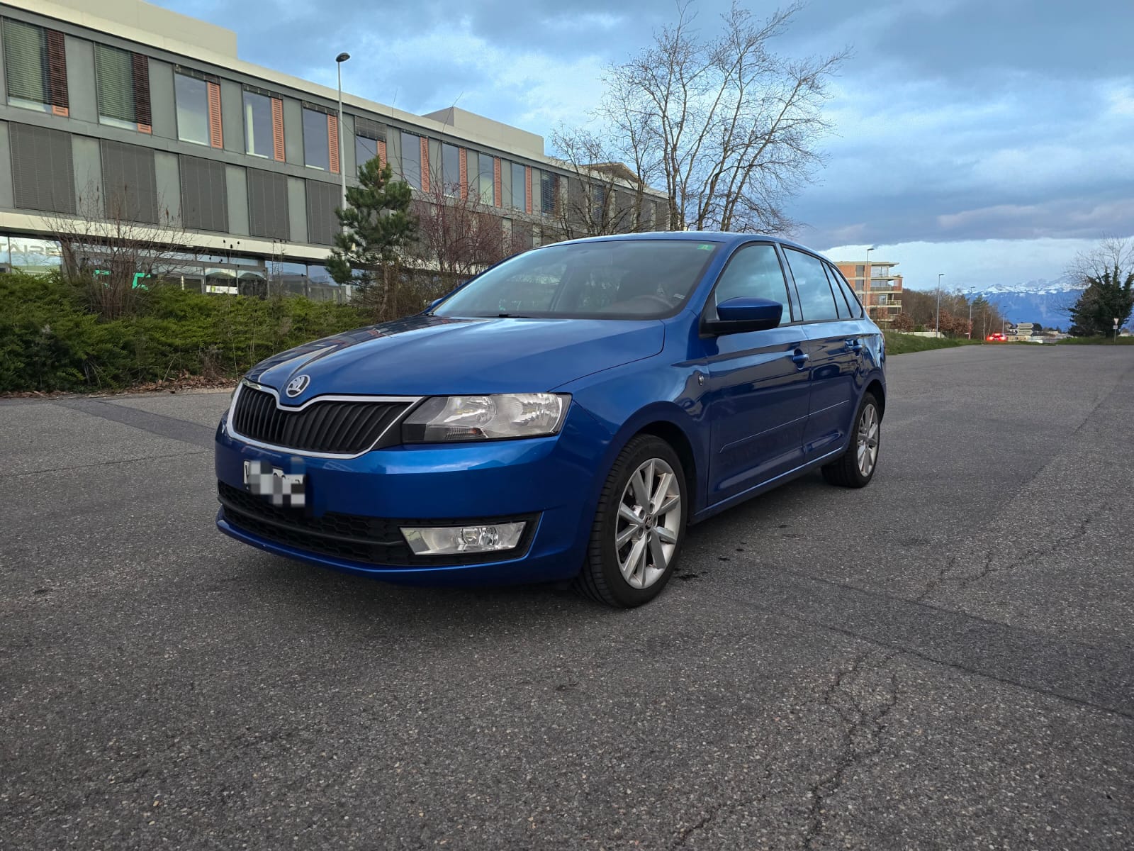 SKODA Rapid Spaceback 1.4 TSI Active DSG