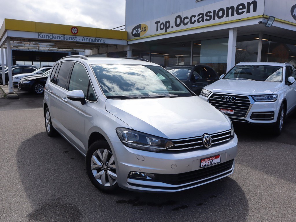 VW Touran 1.6 TDI BlueMotion Technology Comfortline DSG ** G.Navi ** Frisch ab MFK & Service **Motion Technology Comfortline DSG