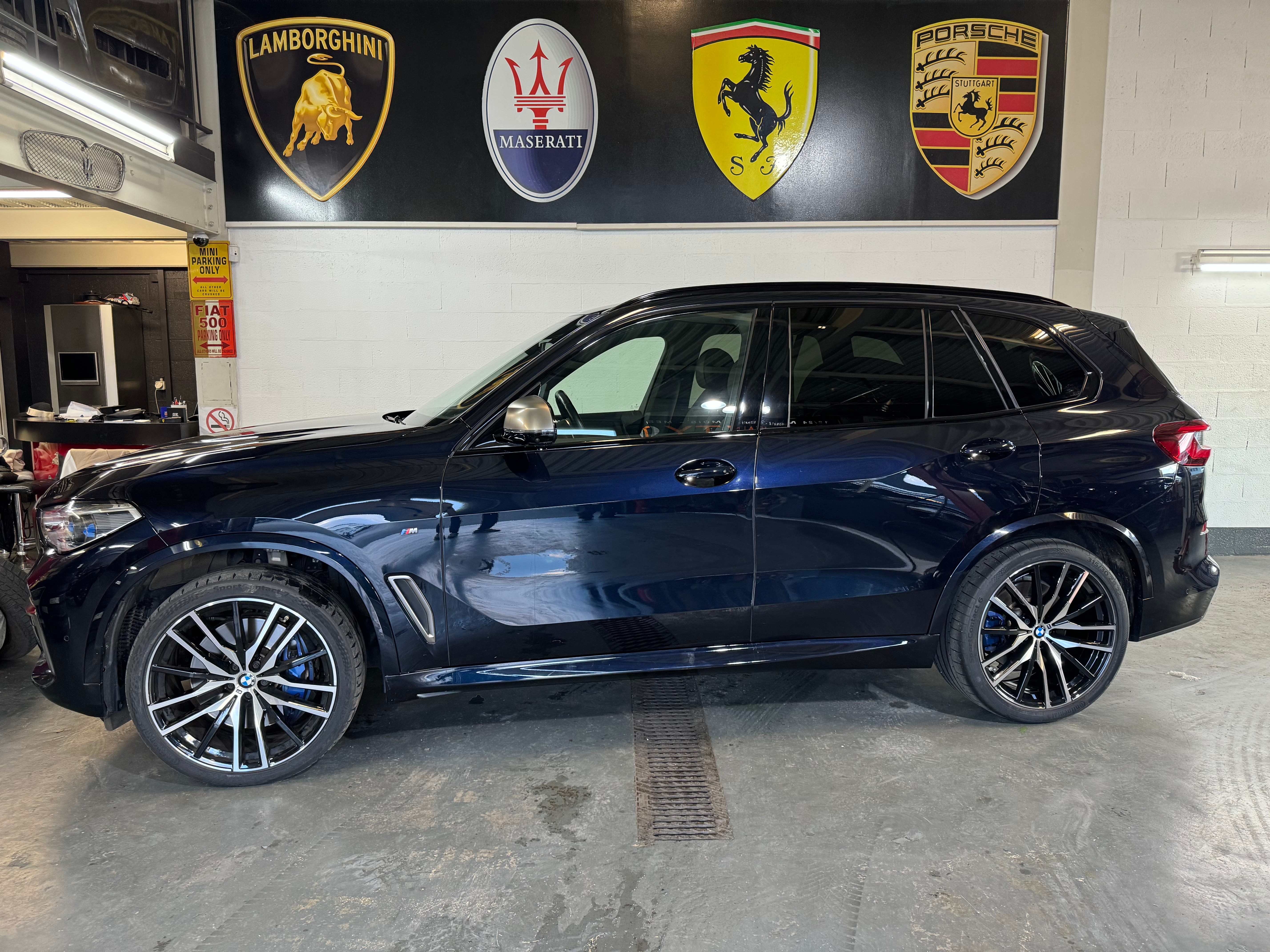 BMW X5 xDrive M50i Steptronic