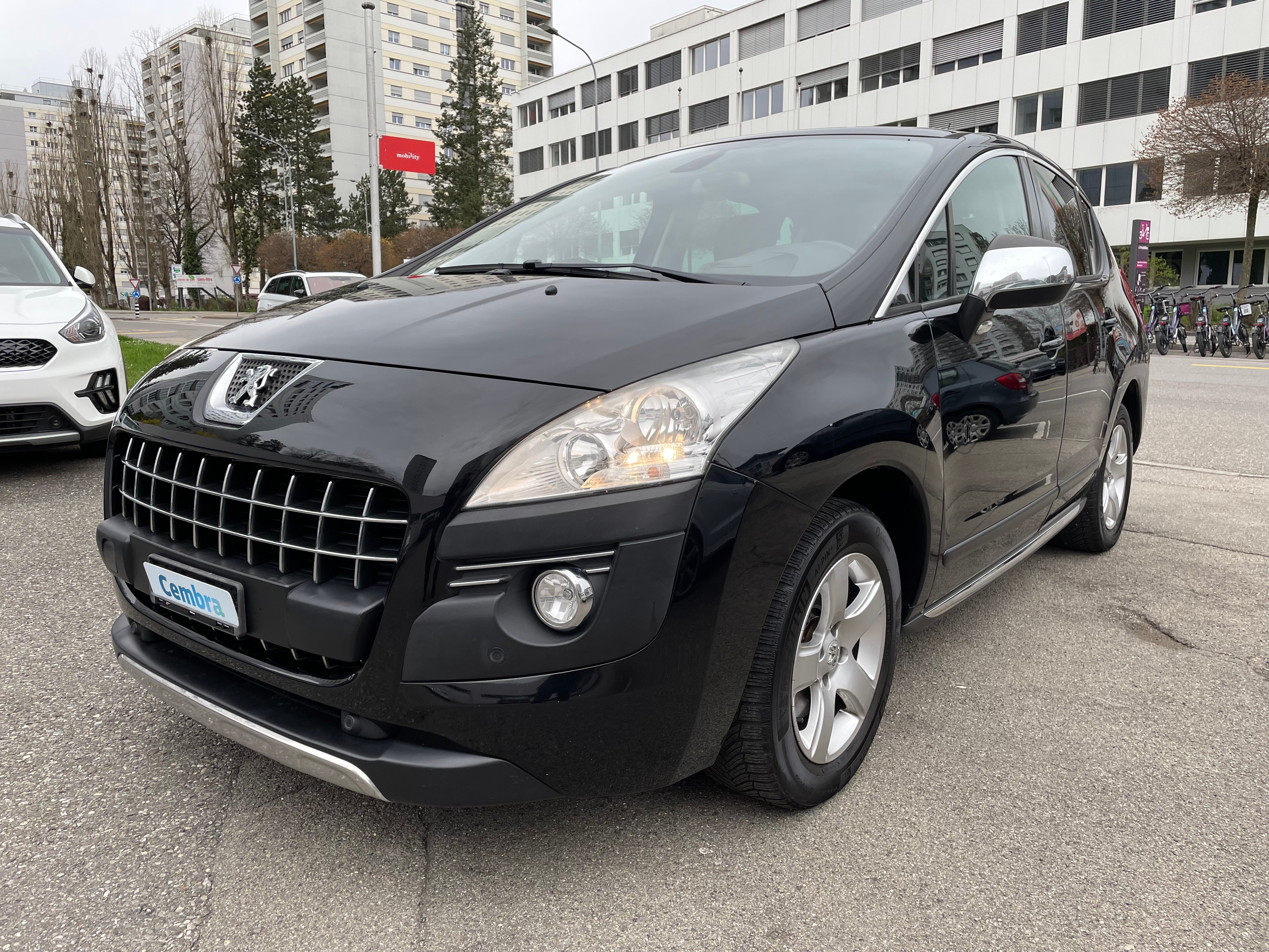 PEUGEOT 3008 1.6 16V T Allure Tiptronic