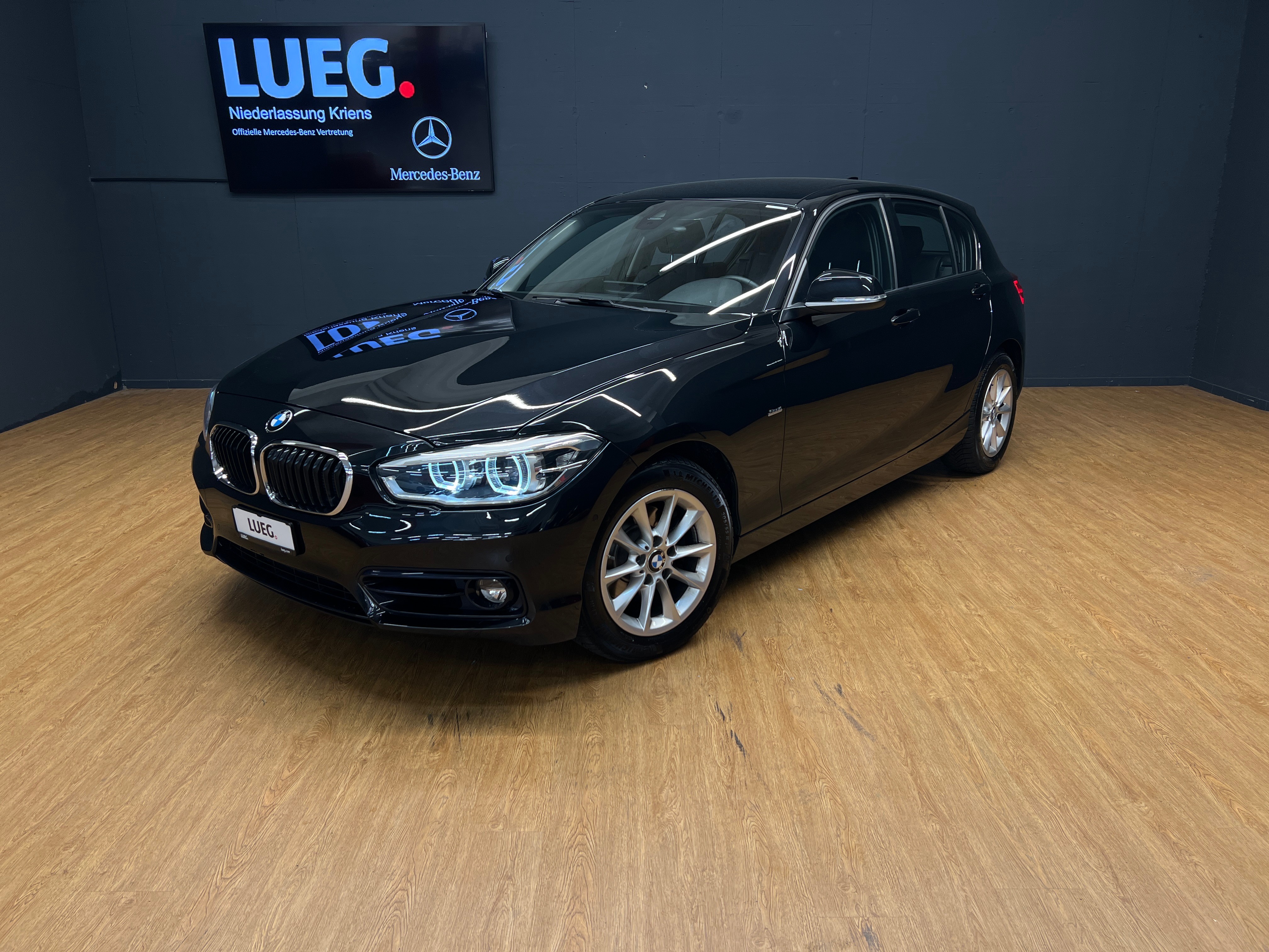 BMW 120d xDrive Sport Line Steptronic