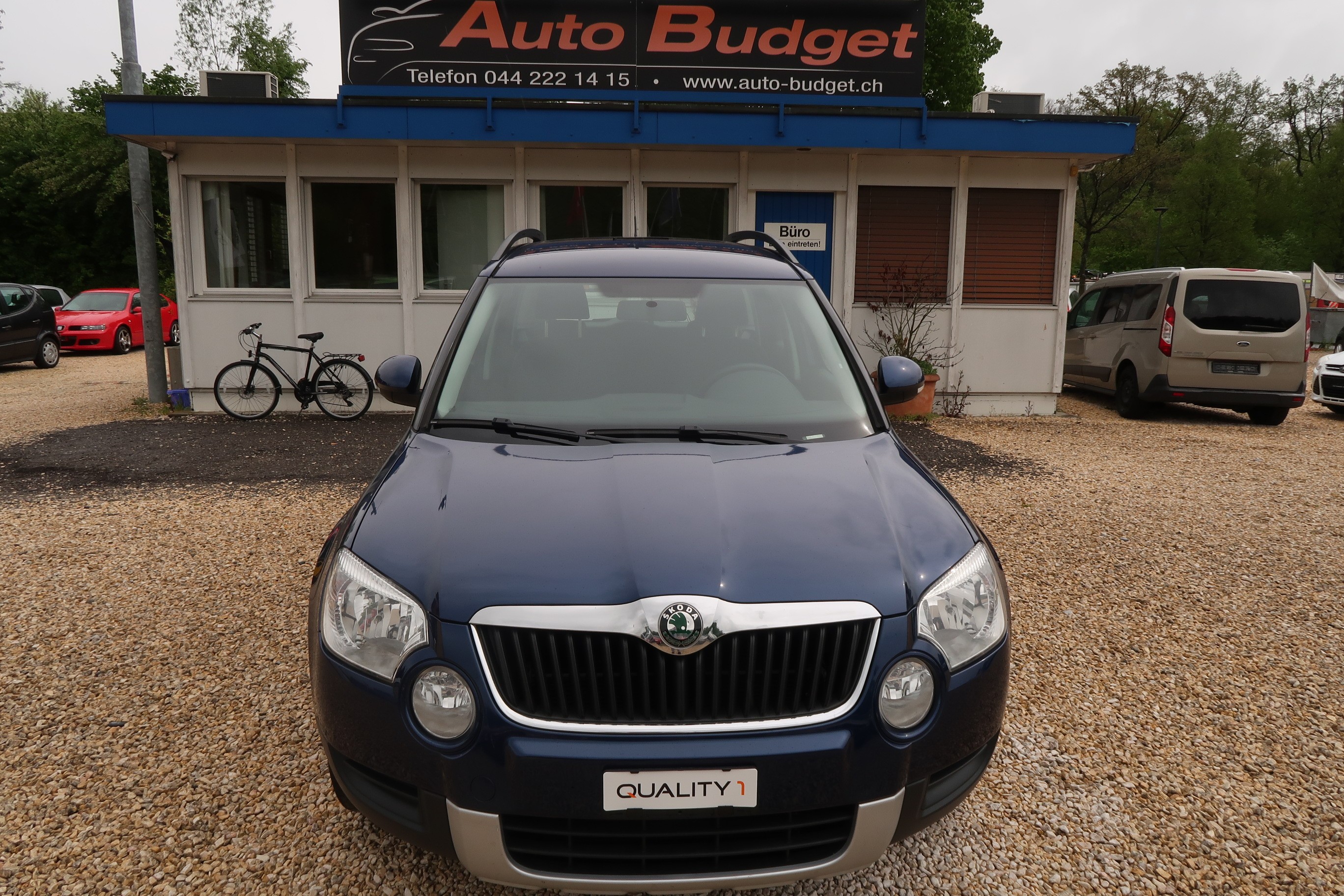 SKODA Yeti 1.8 TSI Entry 4x4