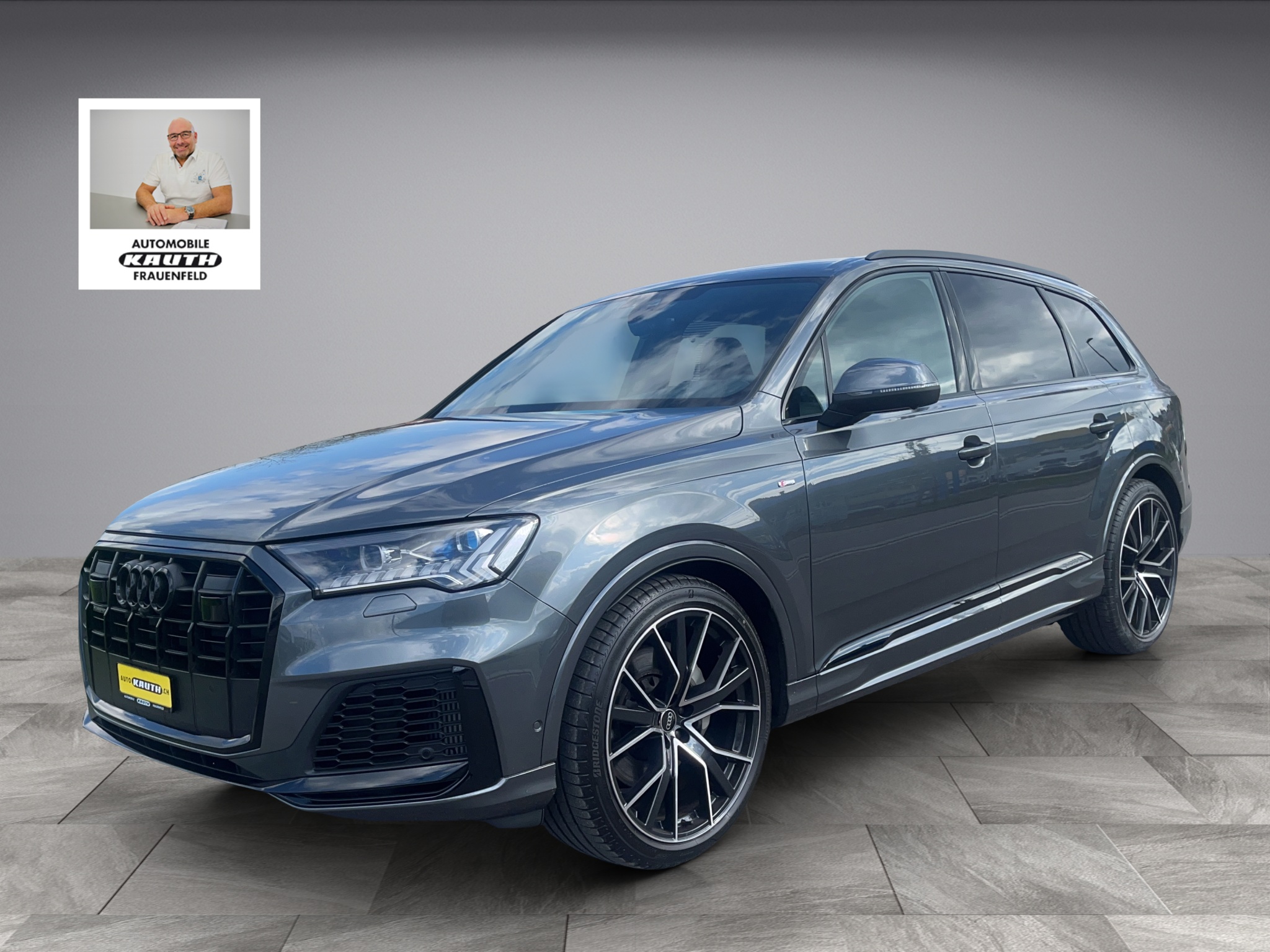 AUDI Q7 55 TFSI S Line qu*S-Sitze/22