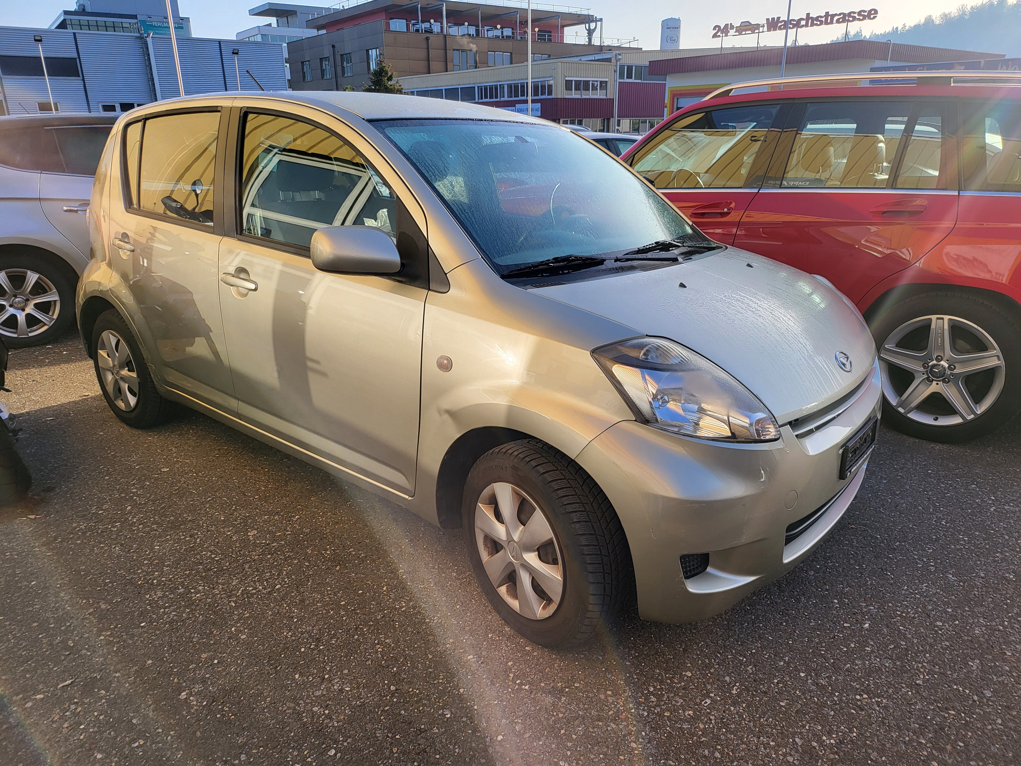 DAIHATSU Sirion 1.0 eco-top