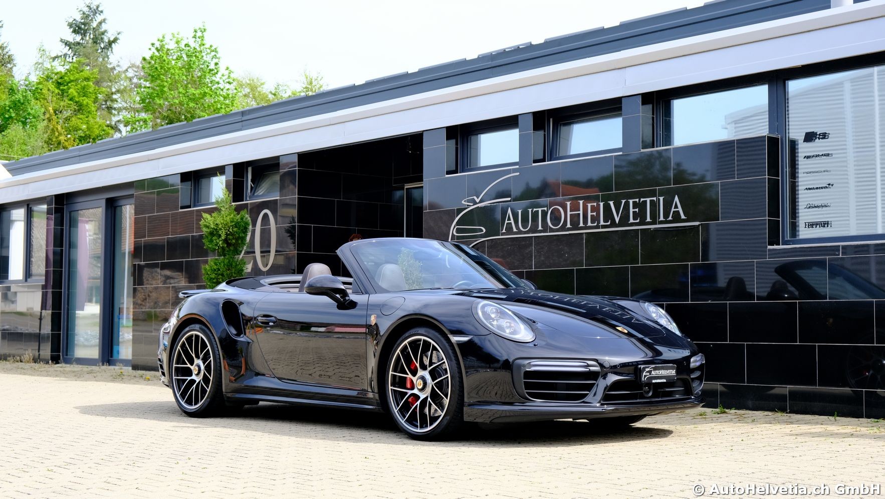 PORSCHE 911 Turbo Cabrio PDK