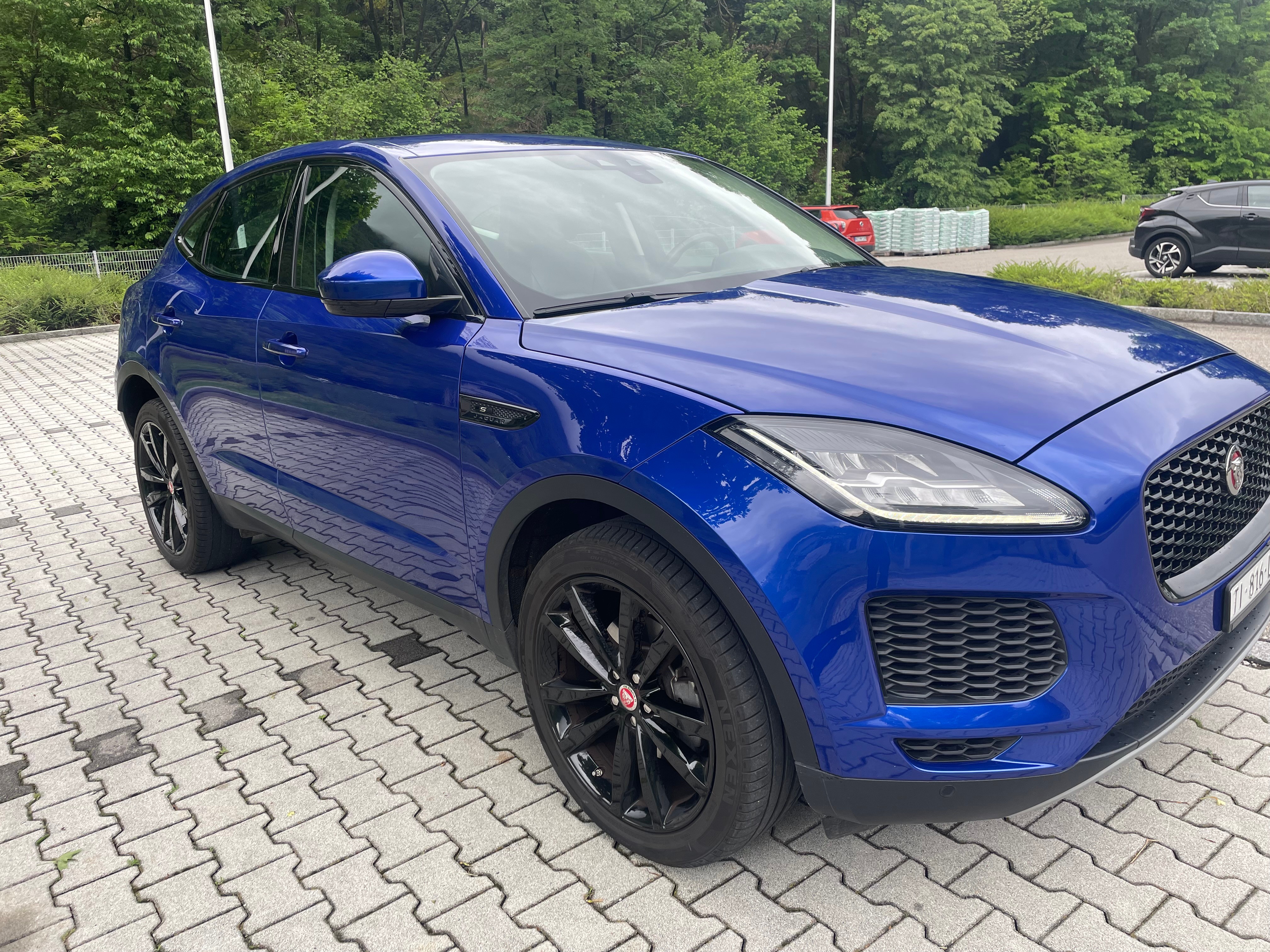 JAGUAR E-Pace 2.0d D150 S AWD Automatik