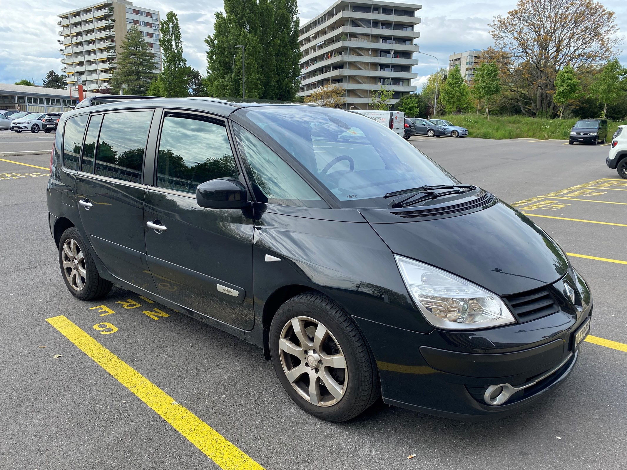 RENAULT Espace 2.0 dCi Swiss Edition