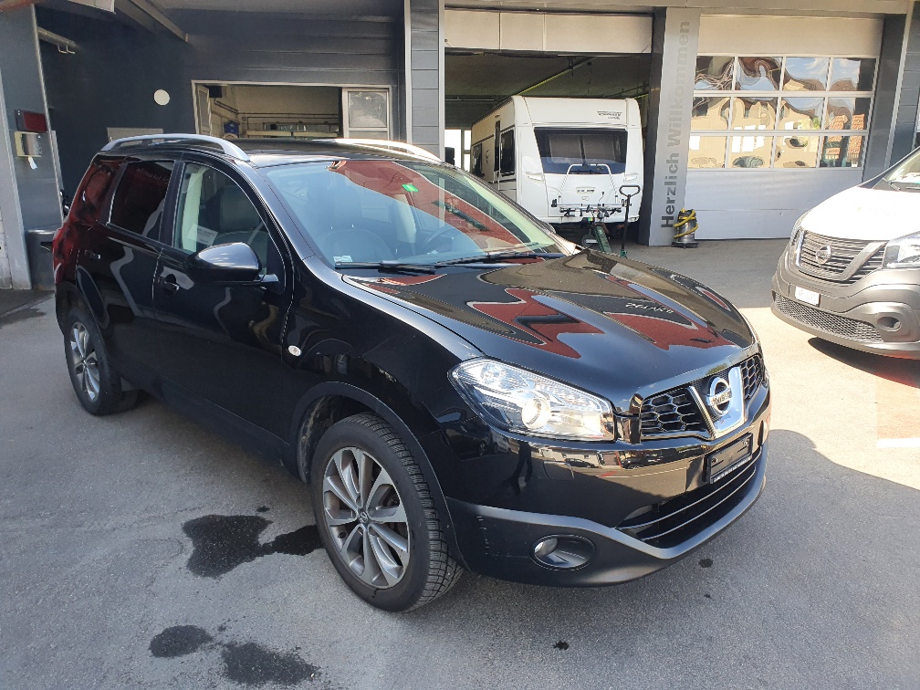 NISSAN Qashqai +2 2.0 4WD tekna XTronic CVT