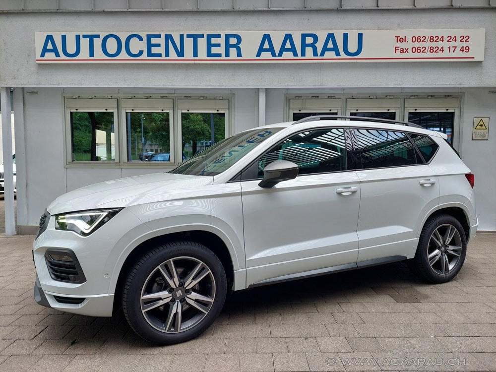 SEAT Ateca 2.0 TSI Hola FR 4Drive DSG / Video : https://youtu.be/eOQvL0xW29k / Bilder : https://youtu.be/AnoVqo41Br8