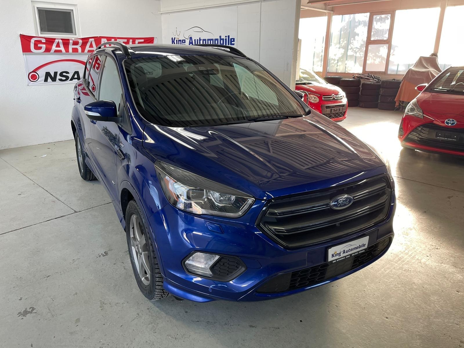 FORD Kuga 2.0 TDCi ST Line 4WD PowerShift