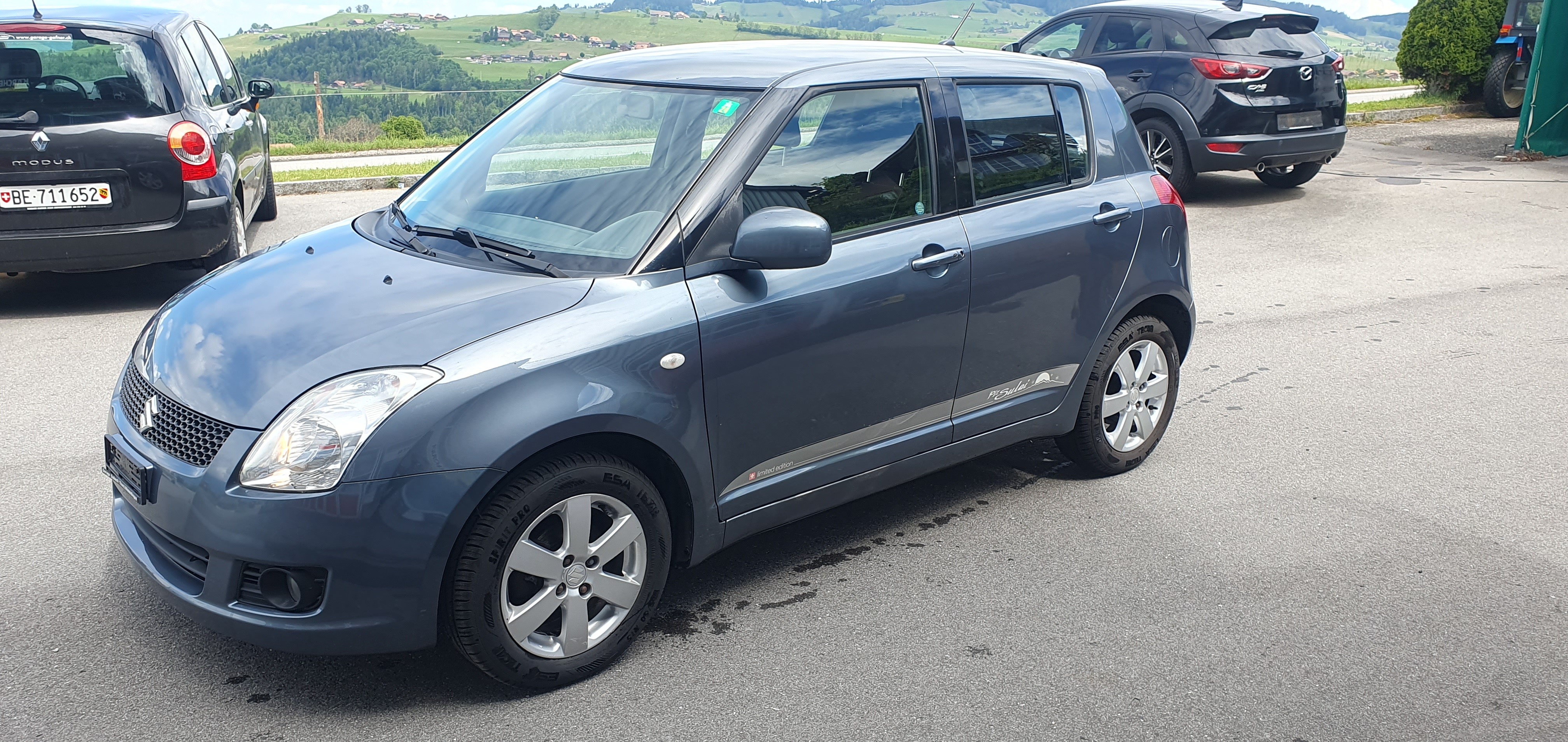 SUZUKI Swift 1.3i 16V GL Top Piz Sulai LE 4x4