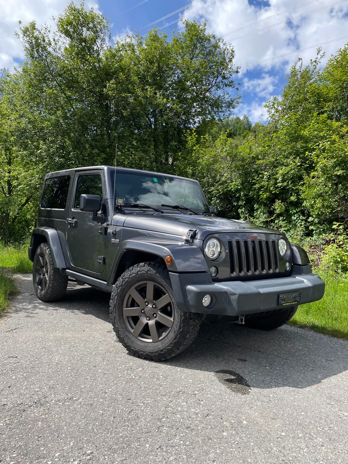 JEEP Wrangler 2.8 CRD 75th Anniversary Automatic