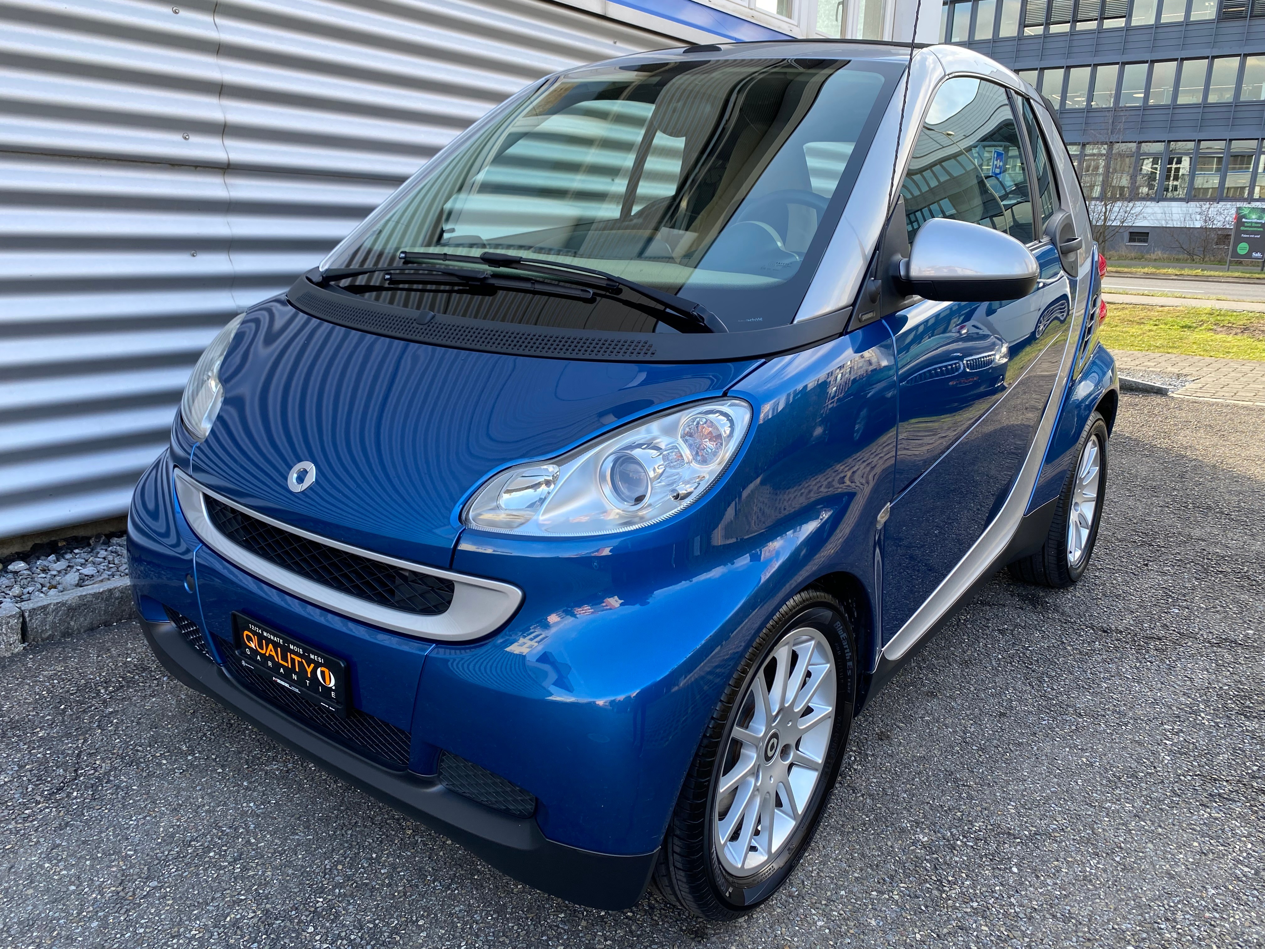 SMART fortwo passion mhd softouch Cabrio