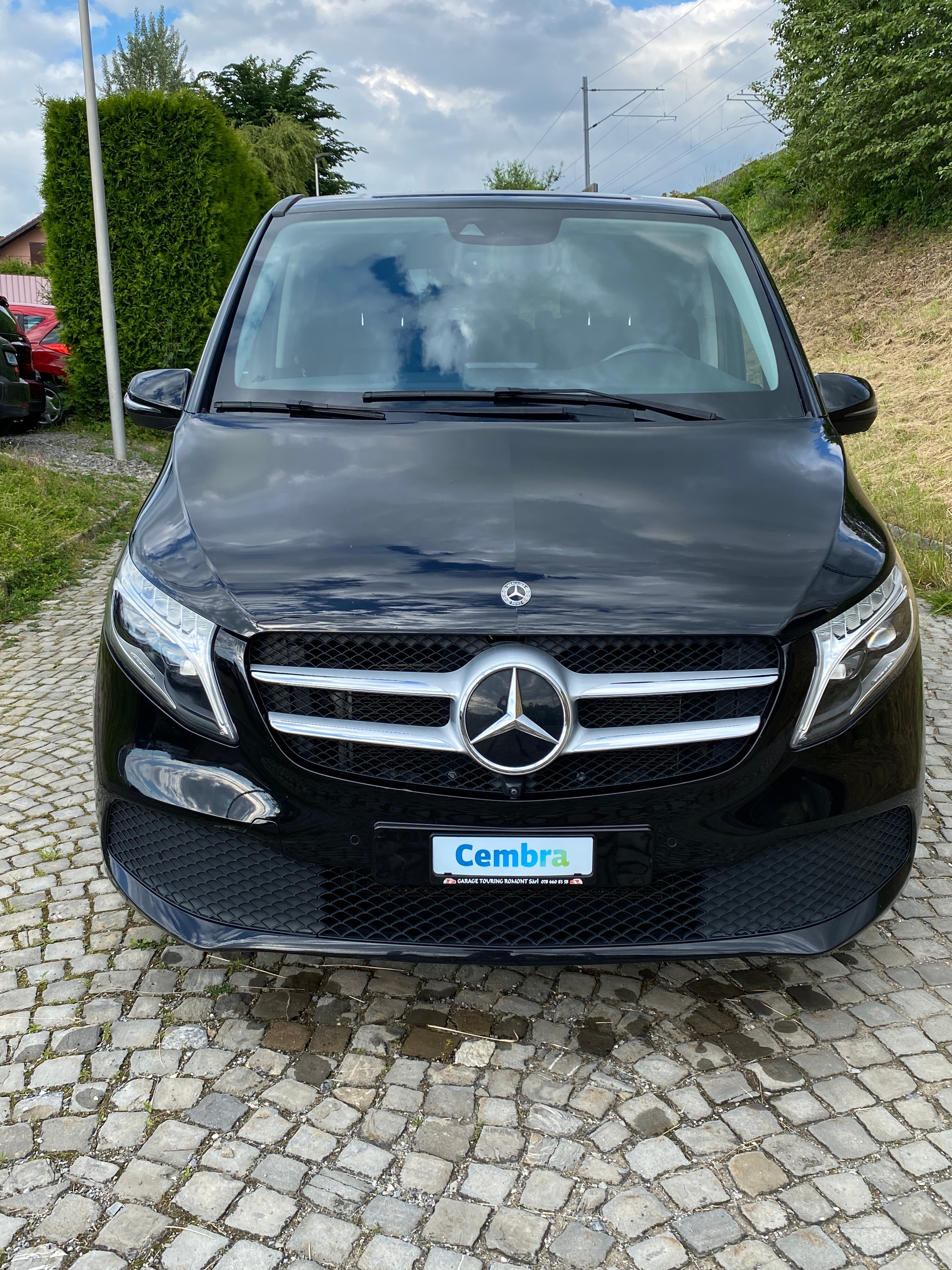 MERCEDES-BENZ V 250 d lang Avantgarde 4Matic G-Tronic