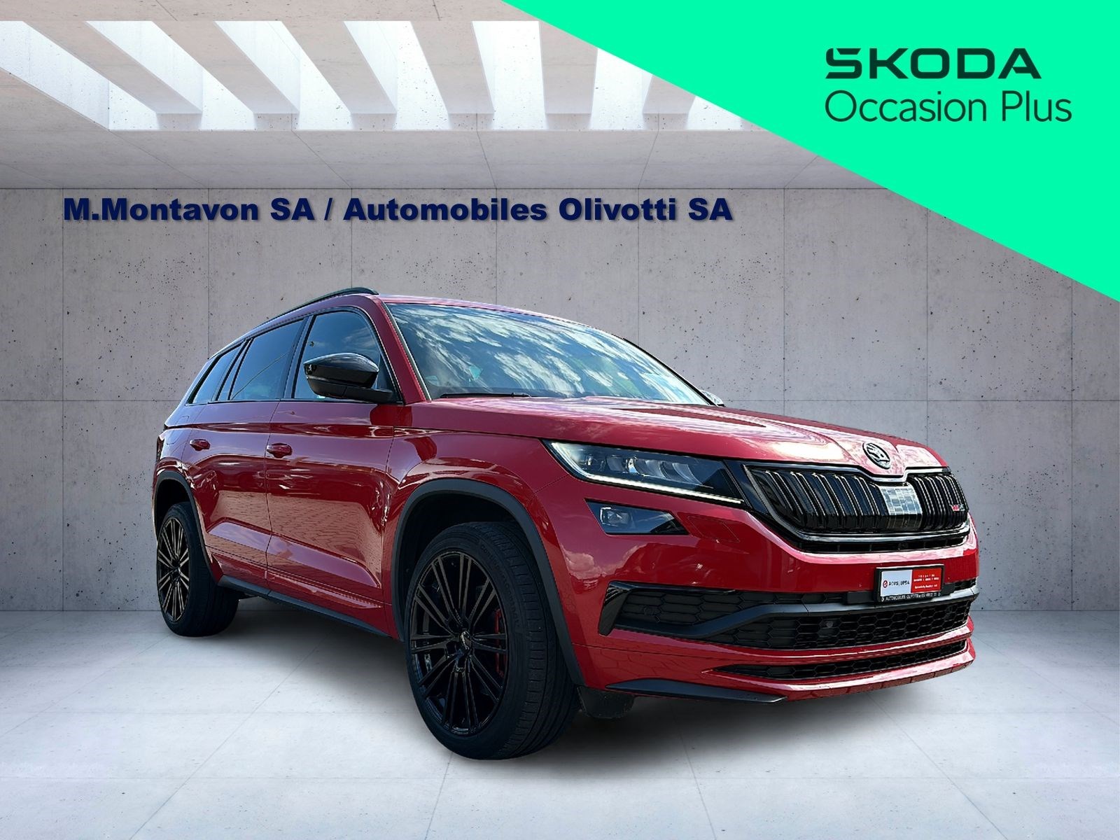 SKODA Kodiaq 2.0 Bi-TDI SCR RS 4x4 DSG