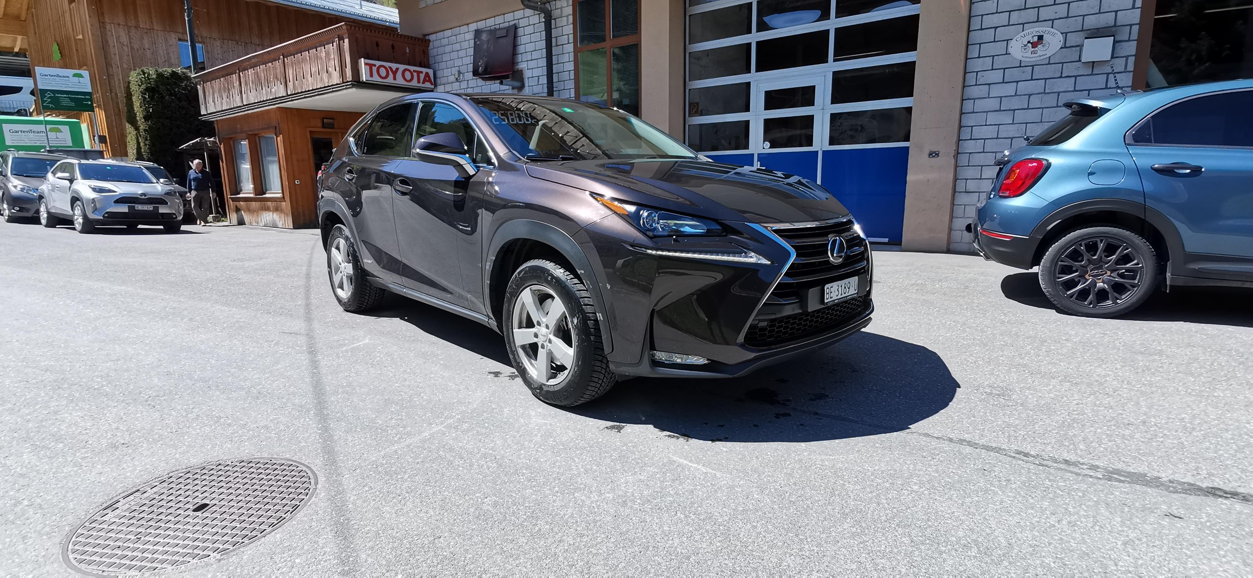 LEXUS NX 300h Comfort