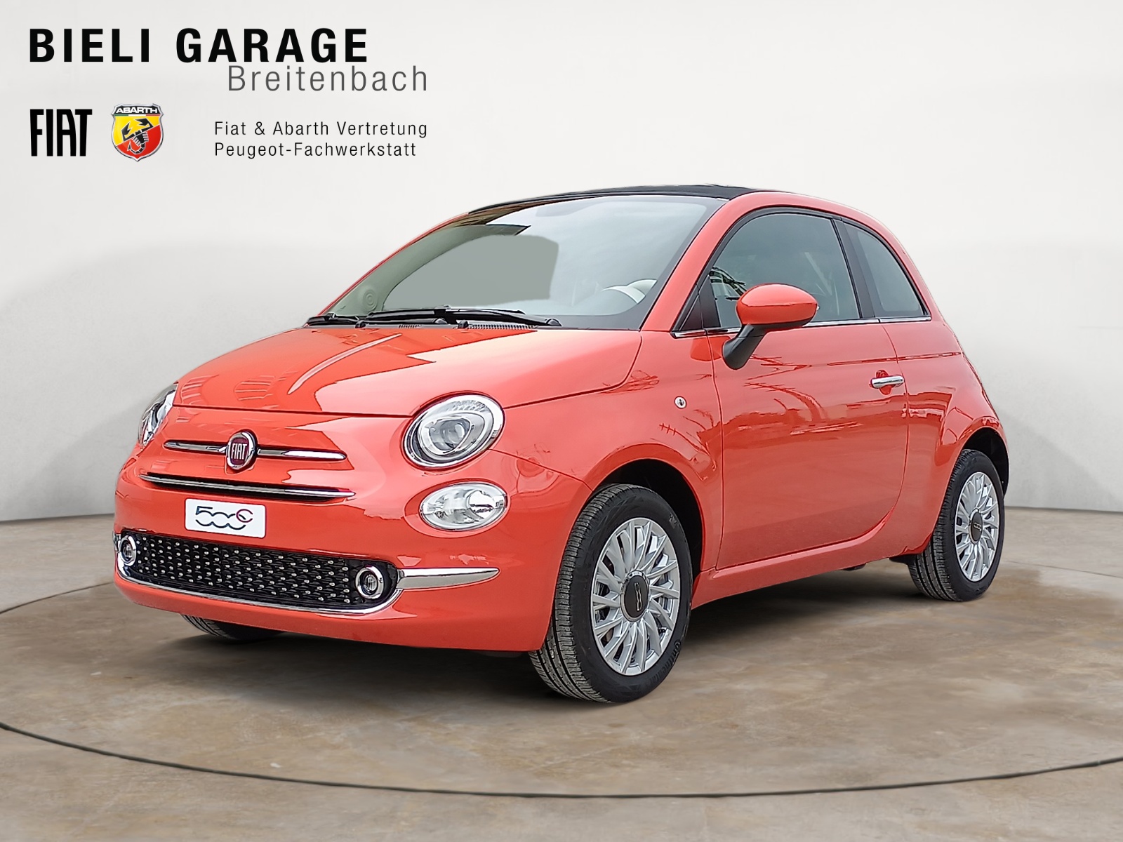 FIAT 500C 1.0 N3 MildHybrid Lounge