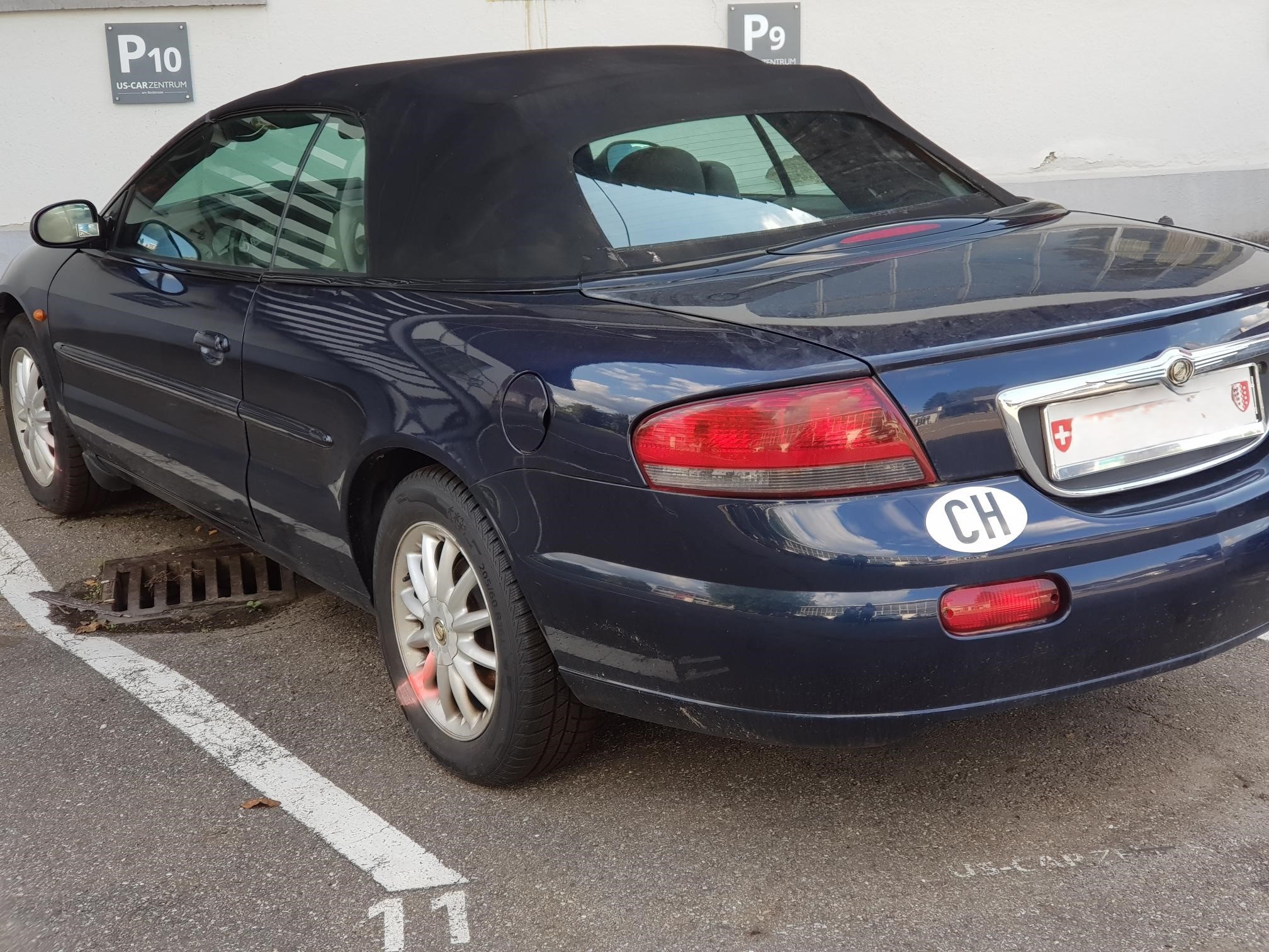 CHRYSLER Sebring 2.7 V6 Touring (LX)