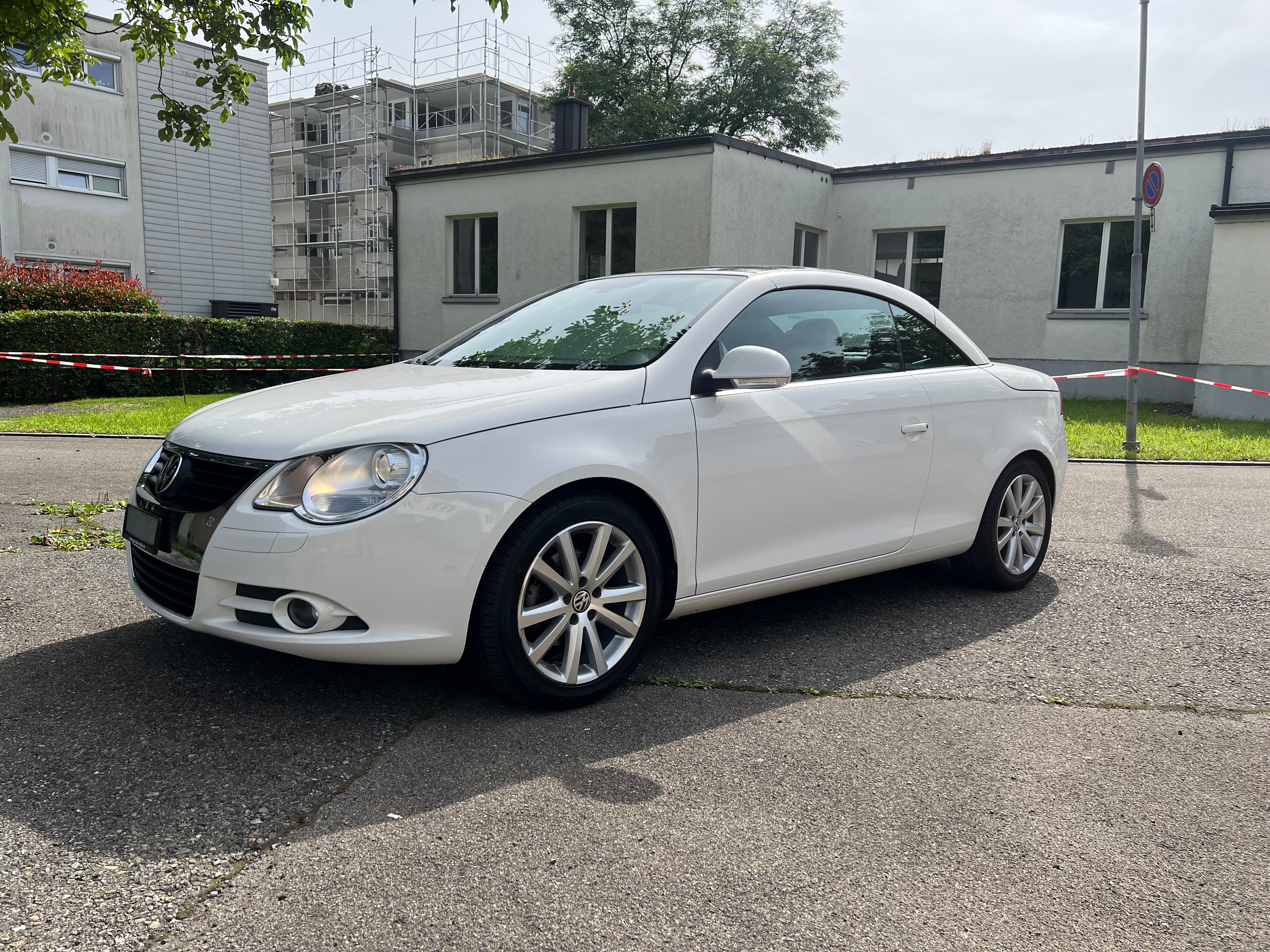 VW Eos 1.4 TSI