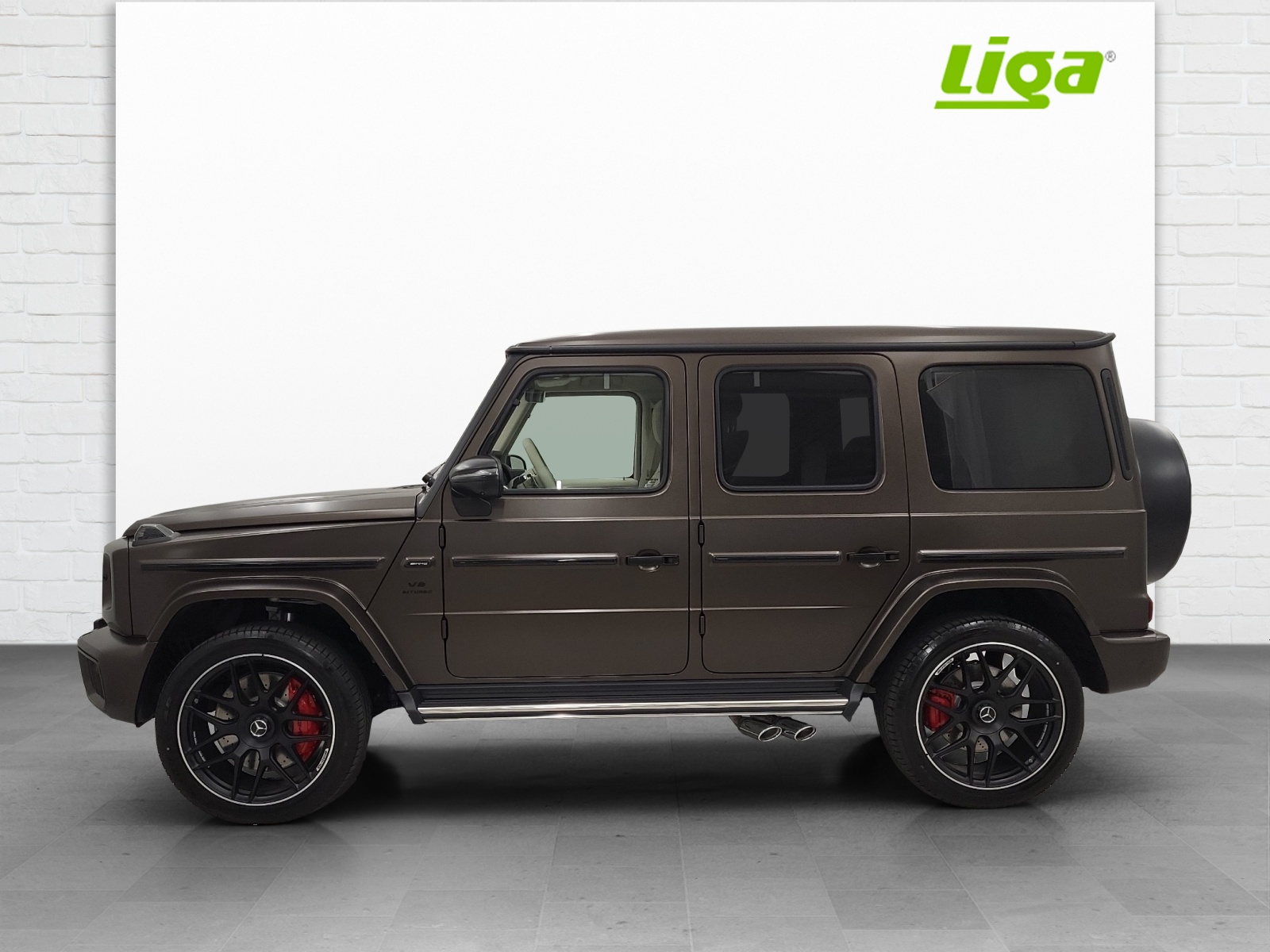 MERCEDES-BENZ G 63 AMG Speedshift Plus G-Tronic