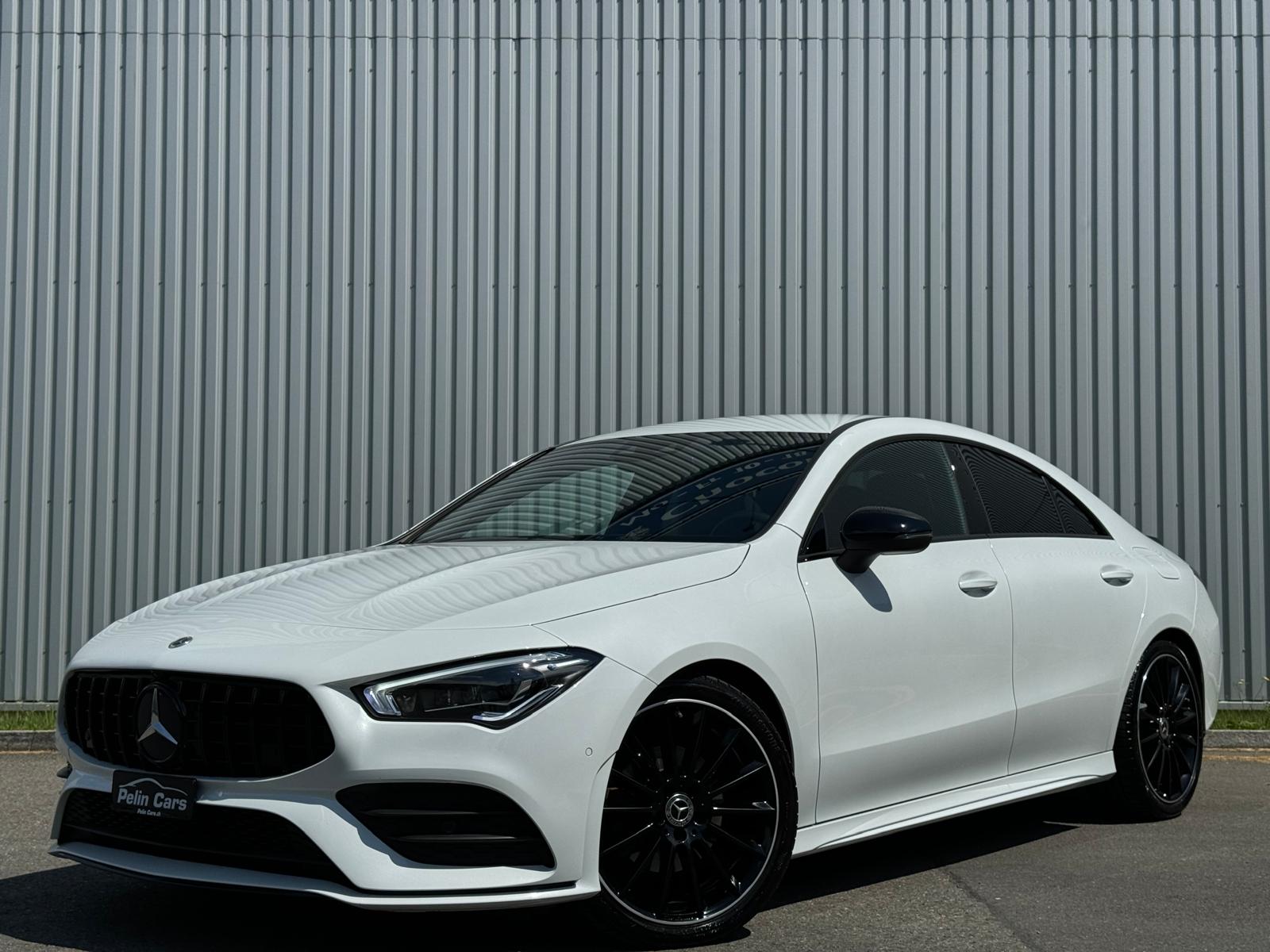 MERCEDES-BENZ CLA 200 AMG (CLA45 AMG Optik) 7G-DCT Limited White&Black Performance