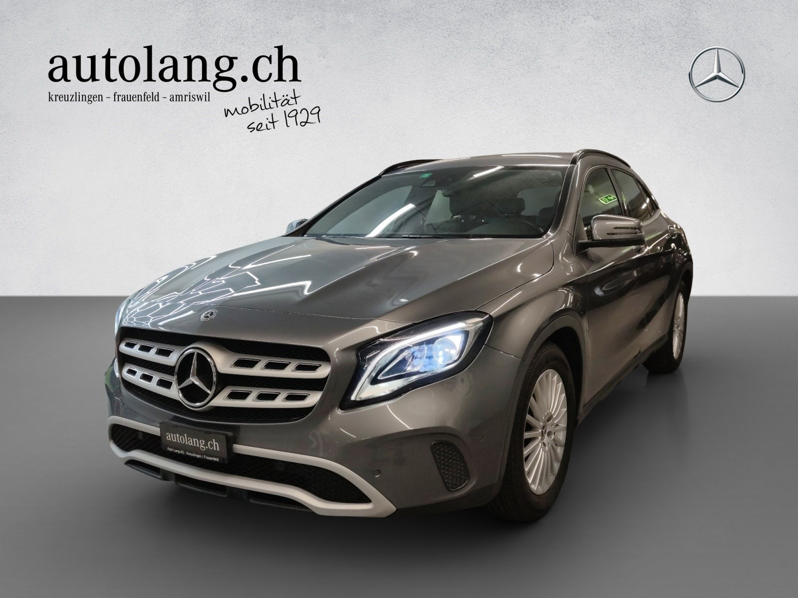 MERCEDES-BENZ GLA 200 d Style 4Matic Swiss Star