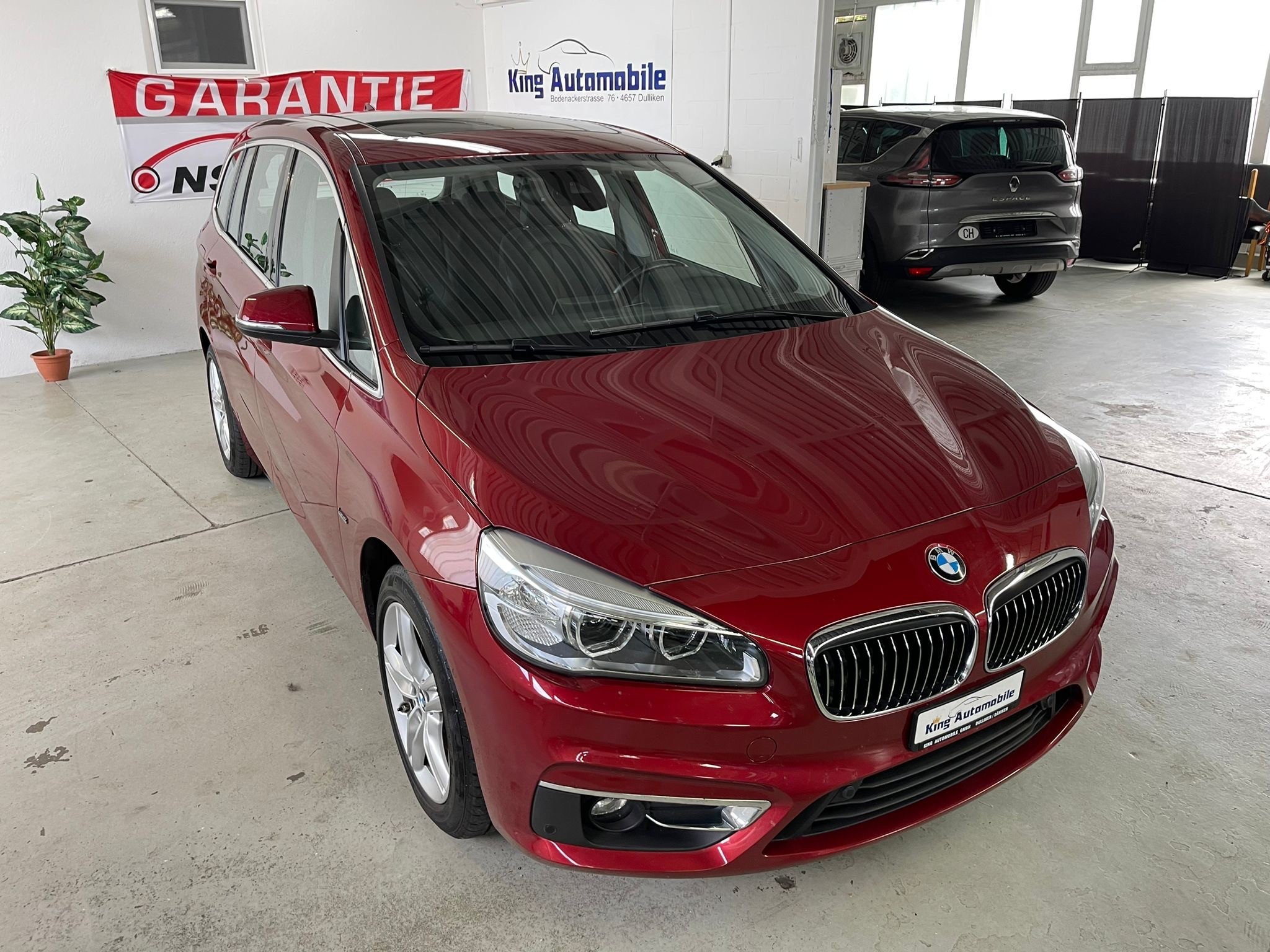 BMW 220d xDrive Gran Tourer Luxury Line Steptronic